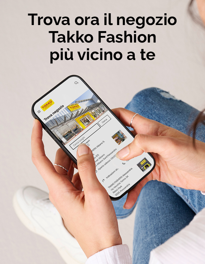 Takko Fashion offre una selezione degli ultimi prodotti di moda