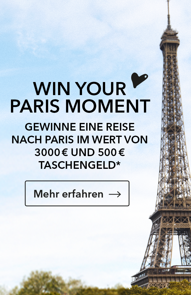 Paris-Reise-Gewinnspiel