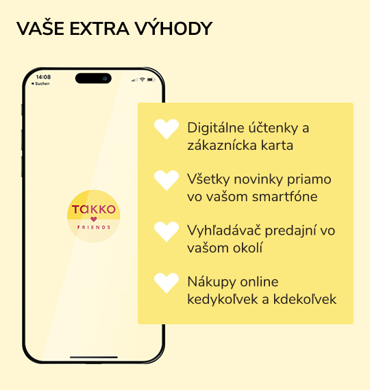 Extra Takko Friends App Vorteile 