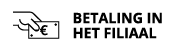 Betaling in het filaal