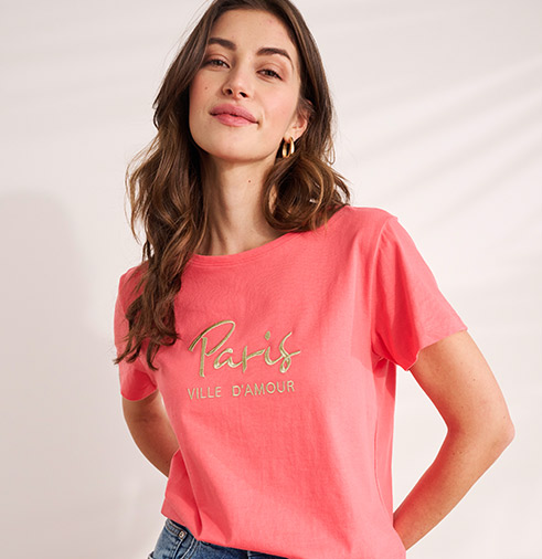 T-shirts for women