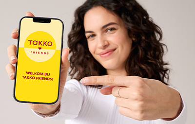 Shoppingsspaß mit der Takko App