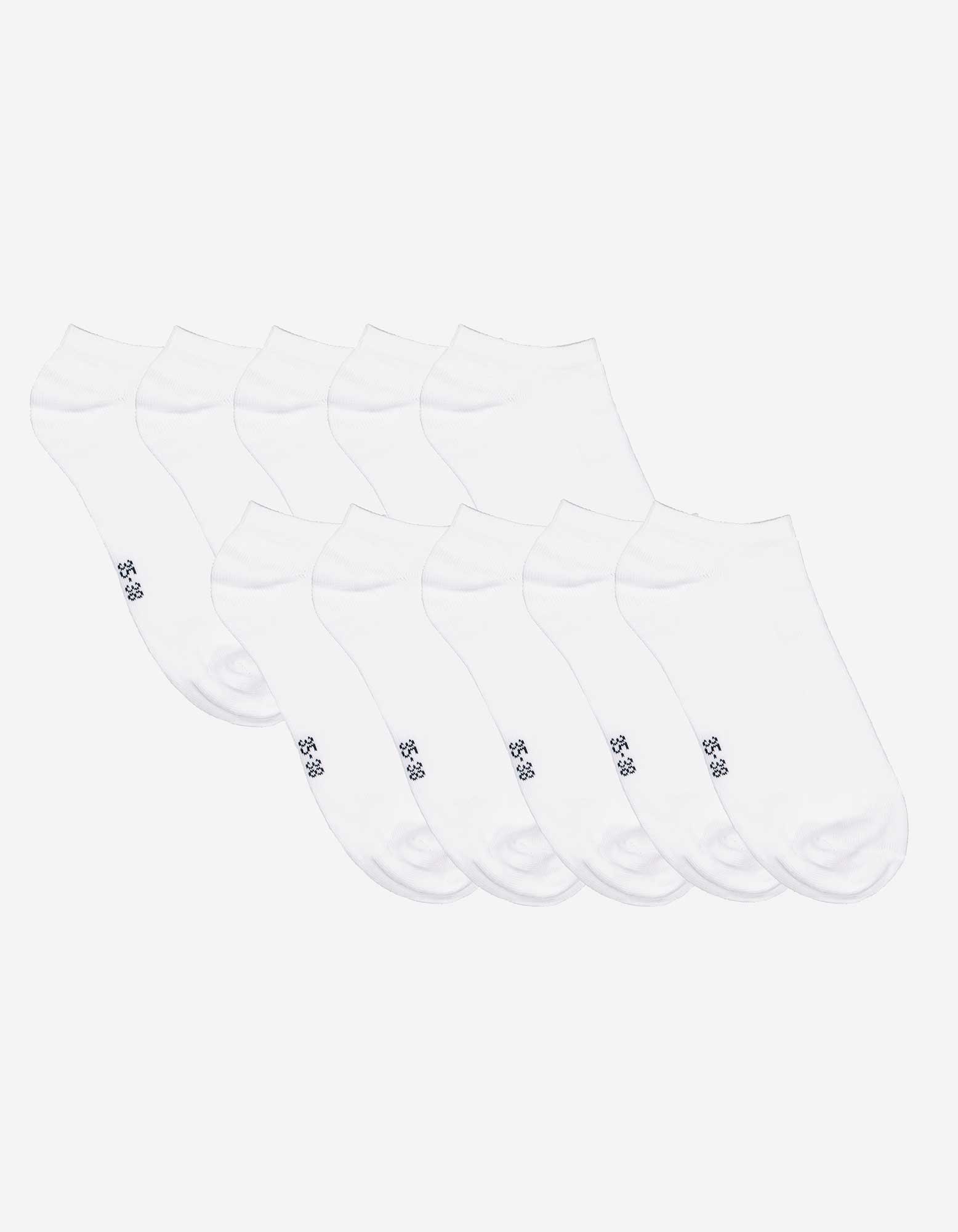 Sneakersocken - 10er-Pack