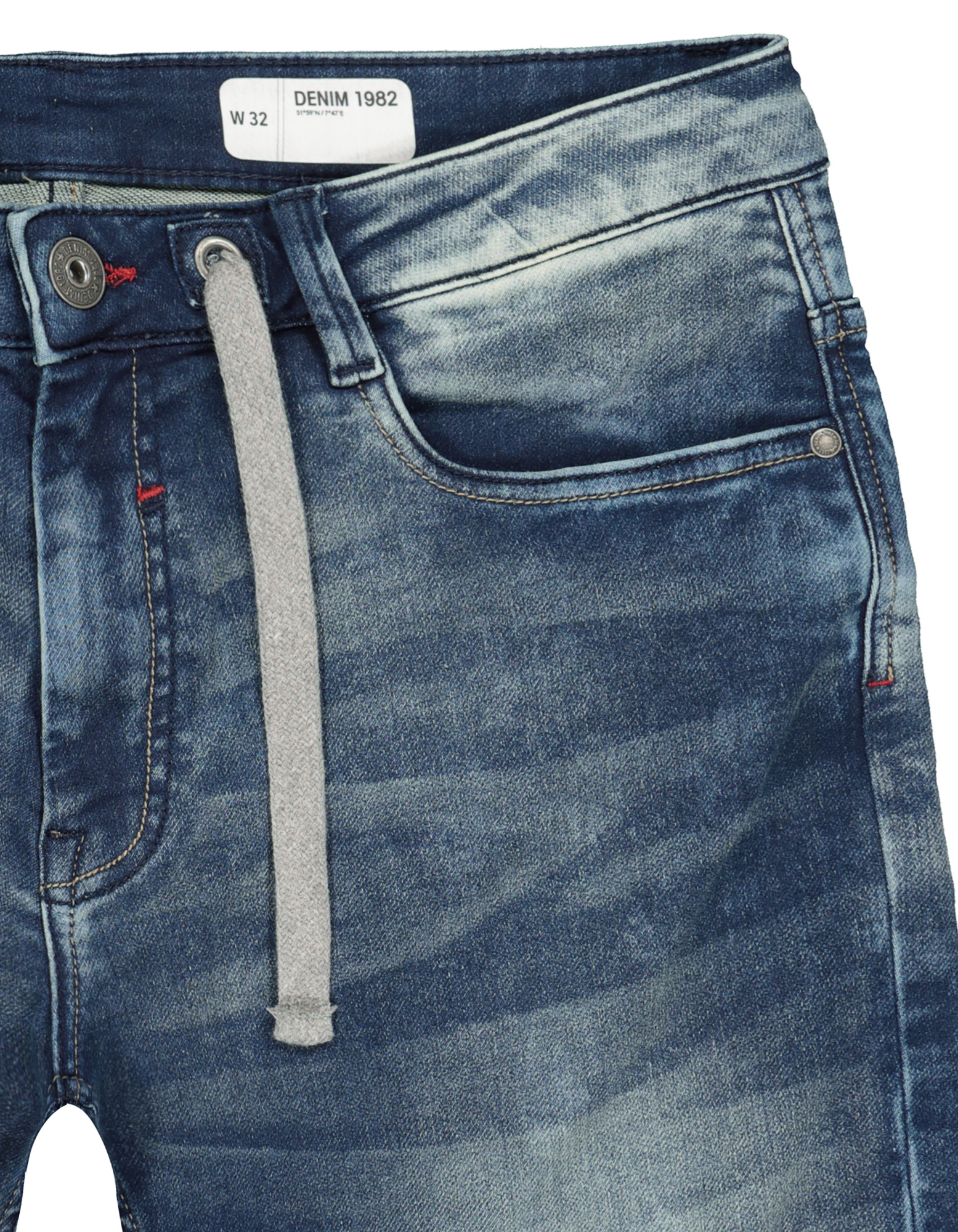 Herren Jeans Bermuda mit Stretchanteil - Takko Fashion