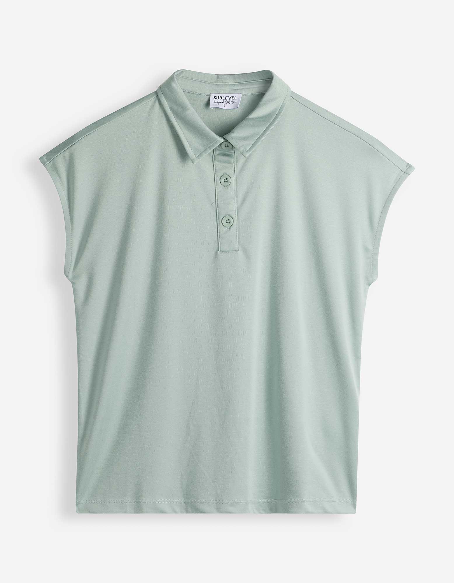 Poloshirt - Korte mouwen - Taupe