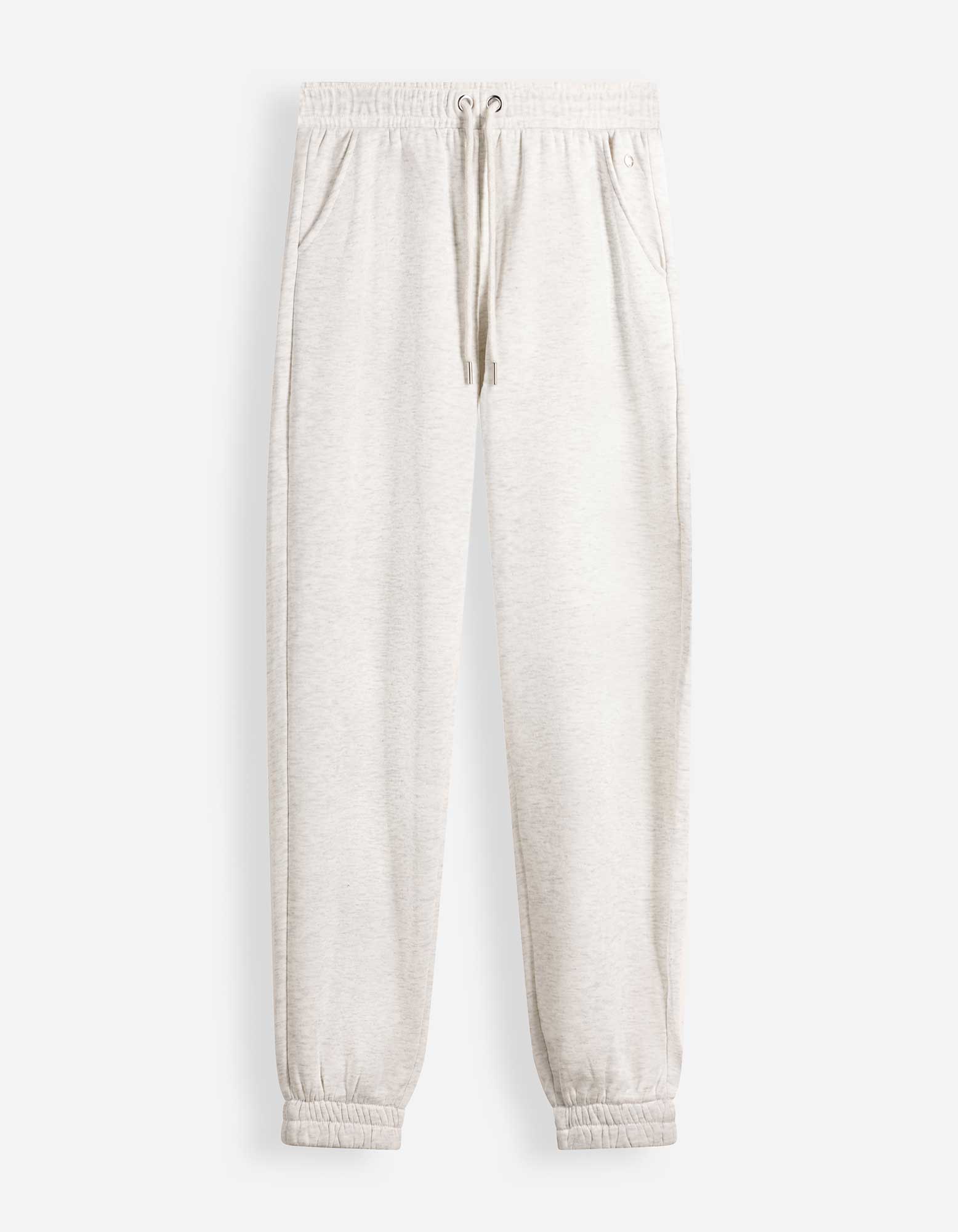 Joggingbroek - Relaxed fit - Lichtgrijs