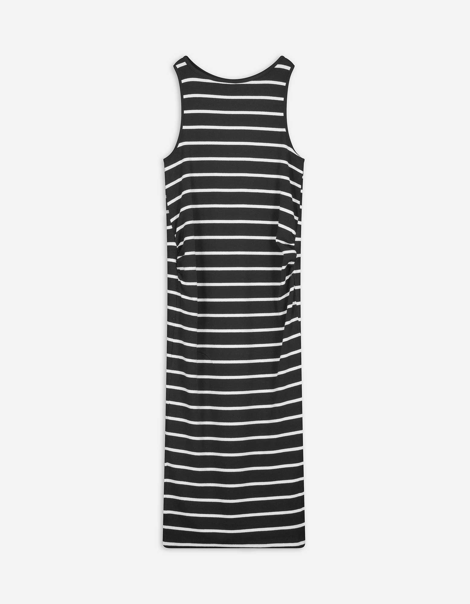 Kleid - einfarbig - schwarz