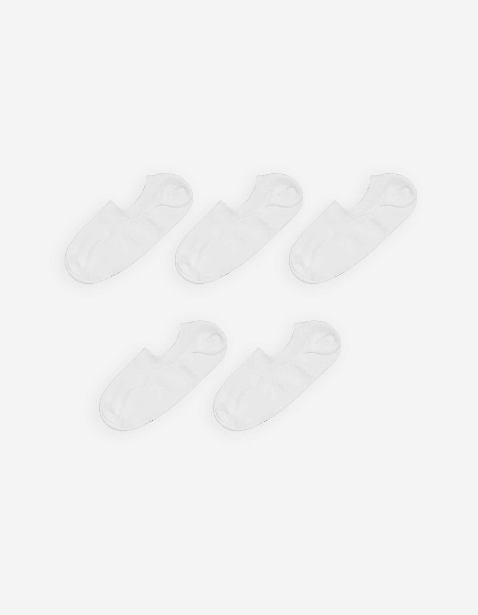 Invisble Sneakersocken - 5er-Pack