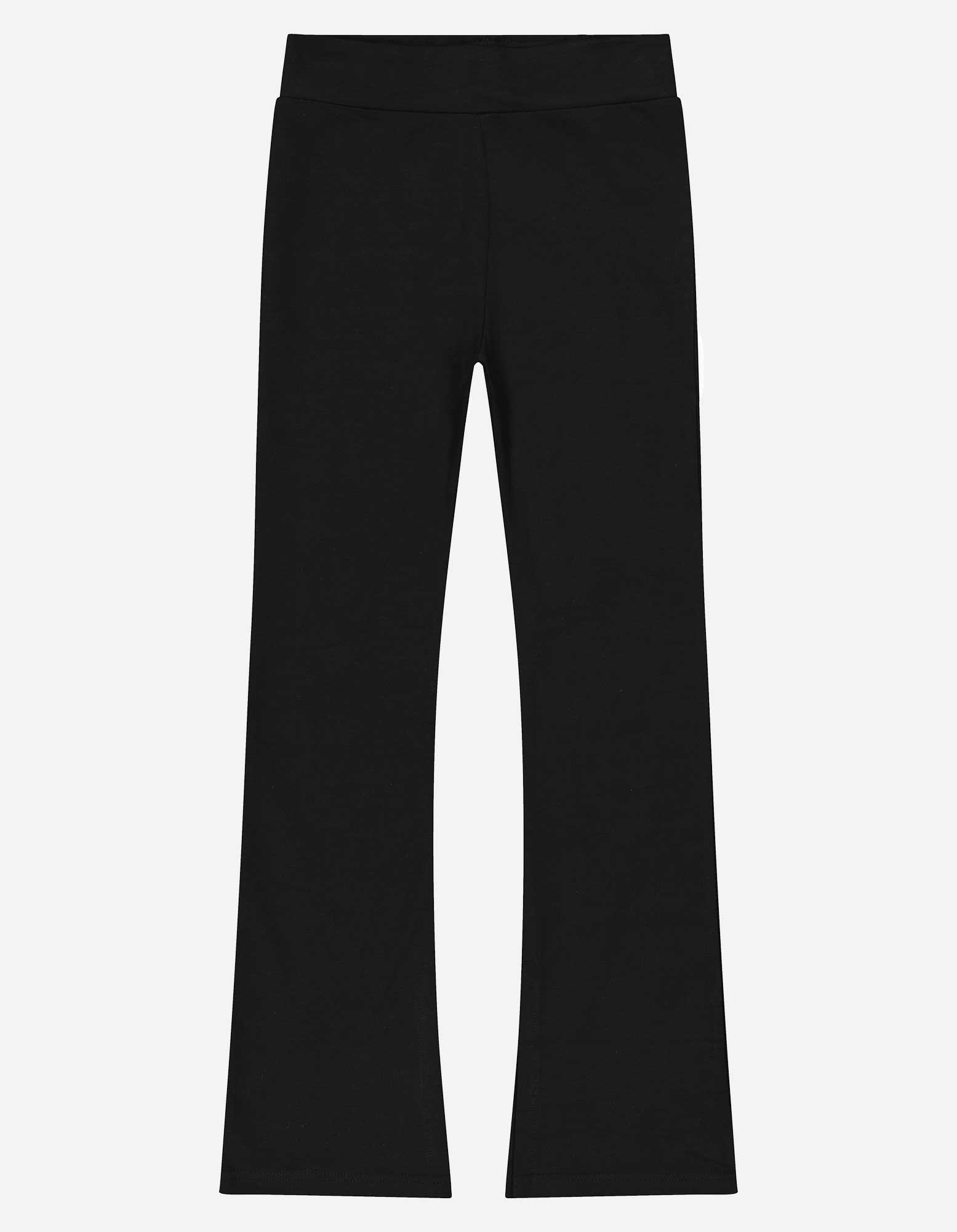 Bambina pantaloni a zampa d'elefante - fori laterali - Takko Fashion