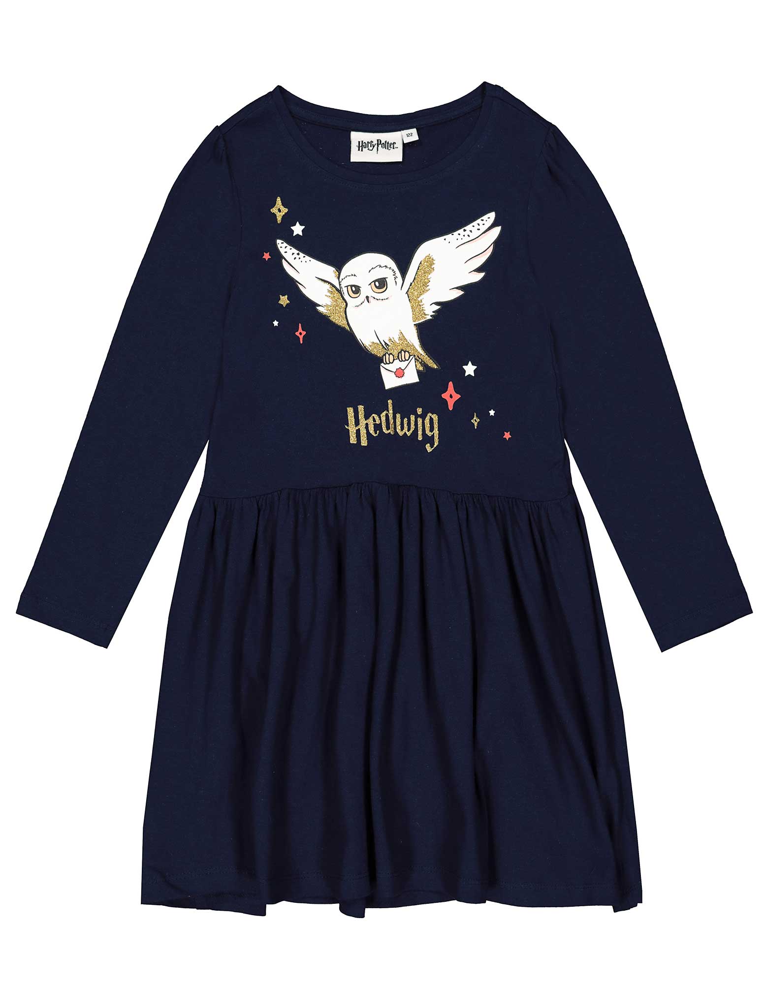 Madchen Kleid Mit Harry Potter Print Takko Fashion