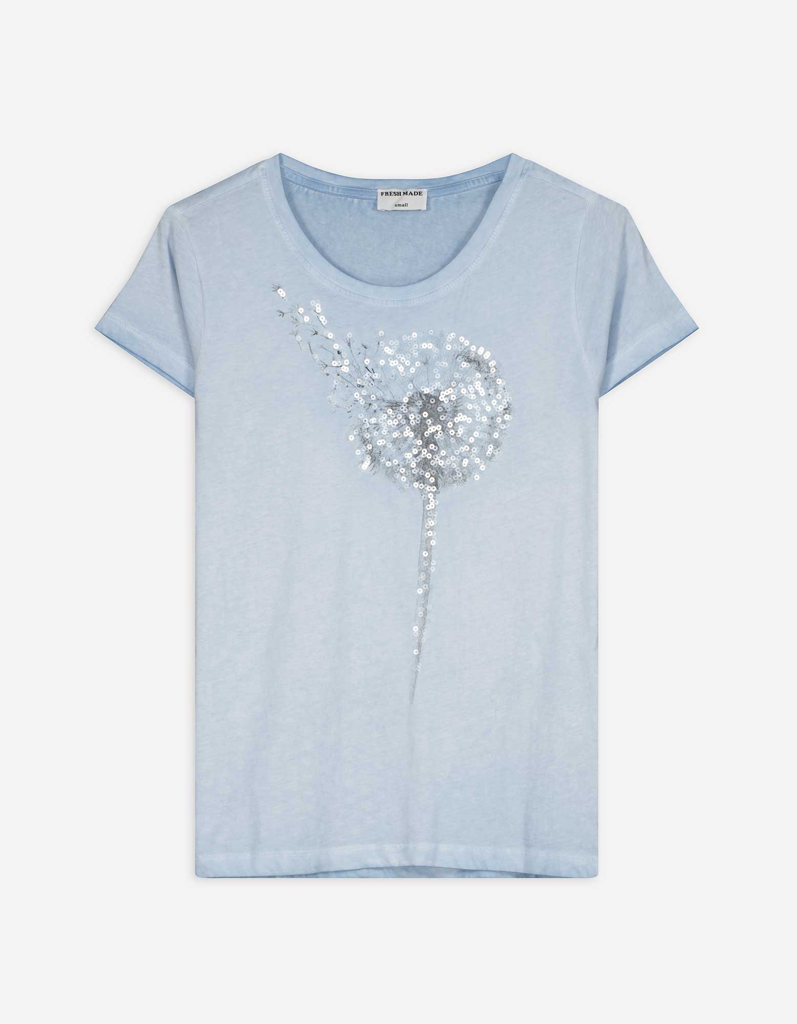 T-Shirt - Print - hellblau