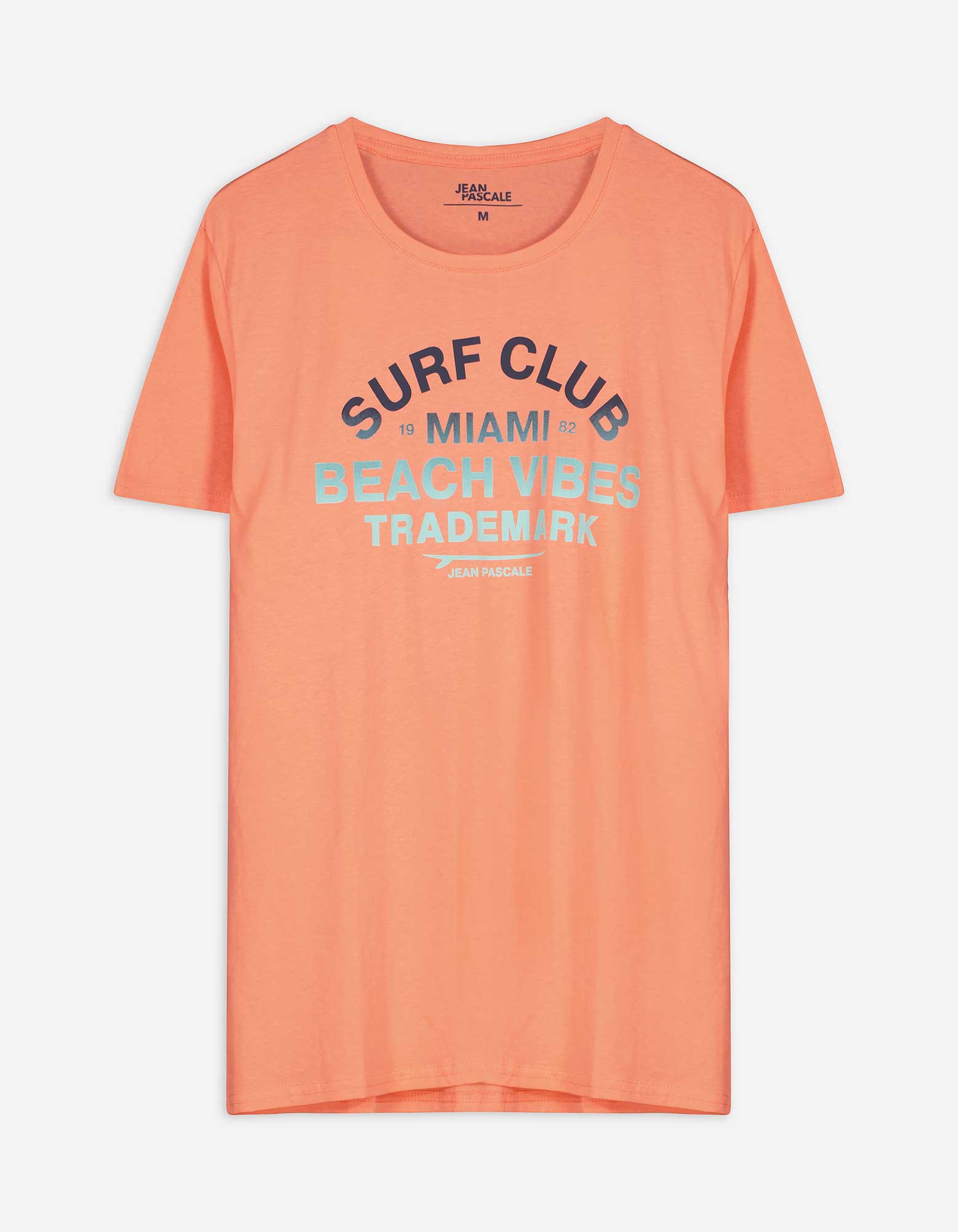 T-Shirt - Print - orange