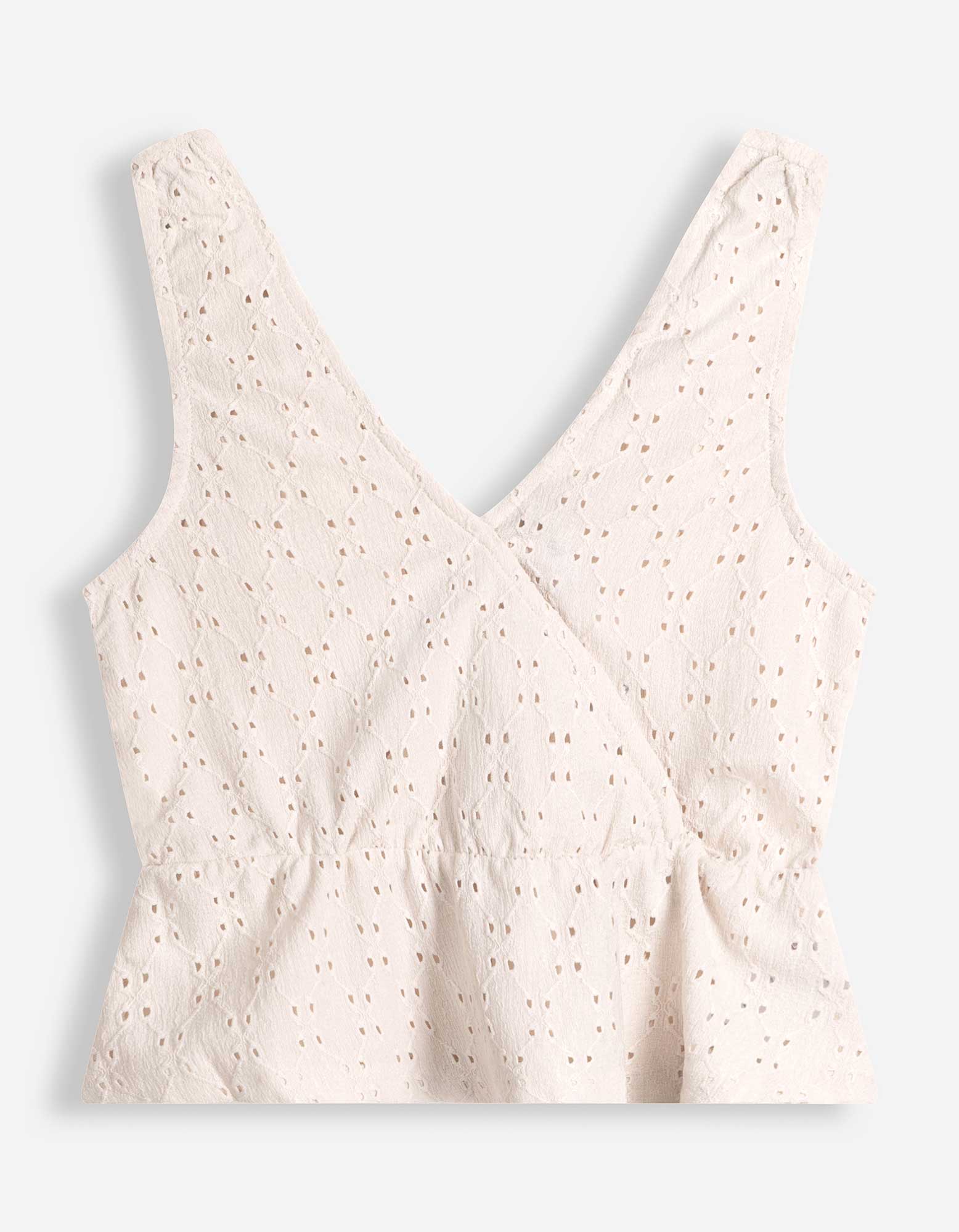 Top - Wikkellook - Beige