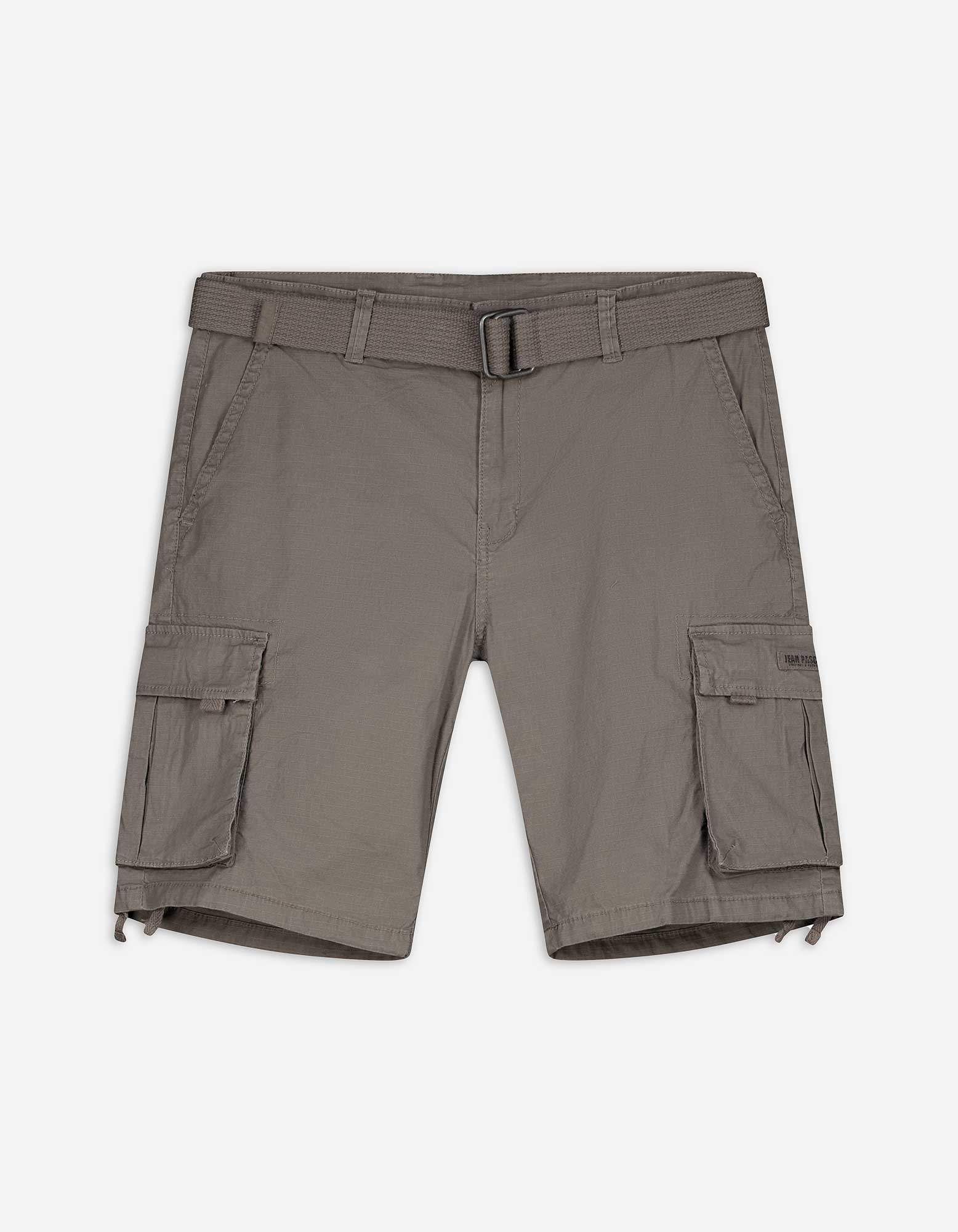 Cargoshorts - Gürtel - dunkelgrün