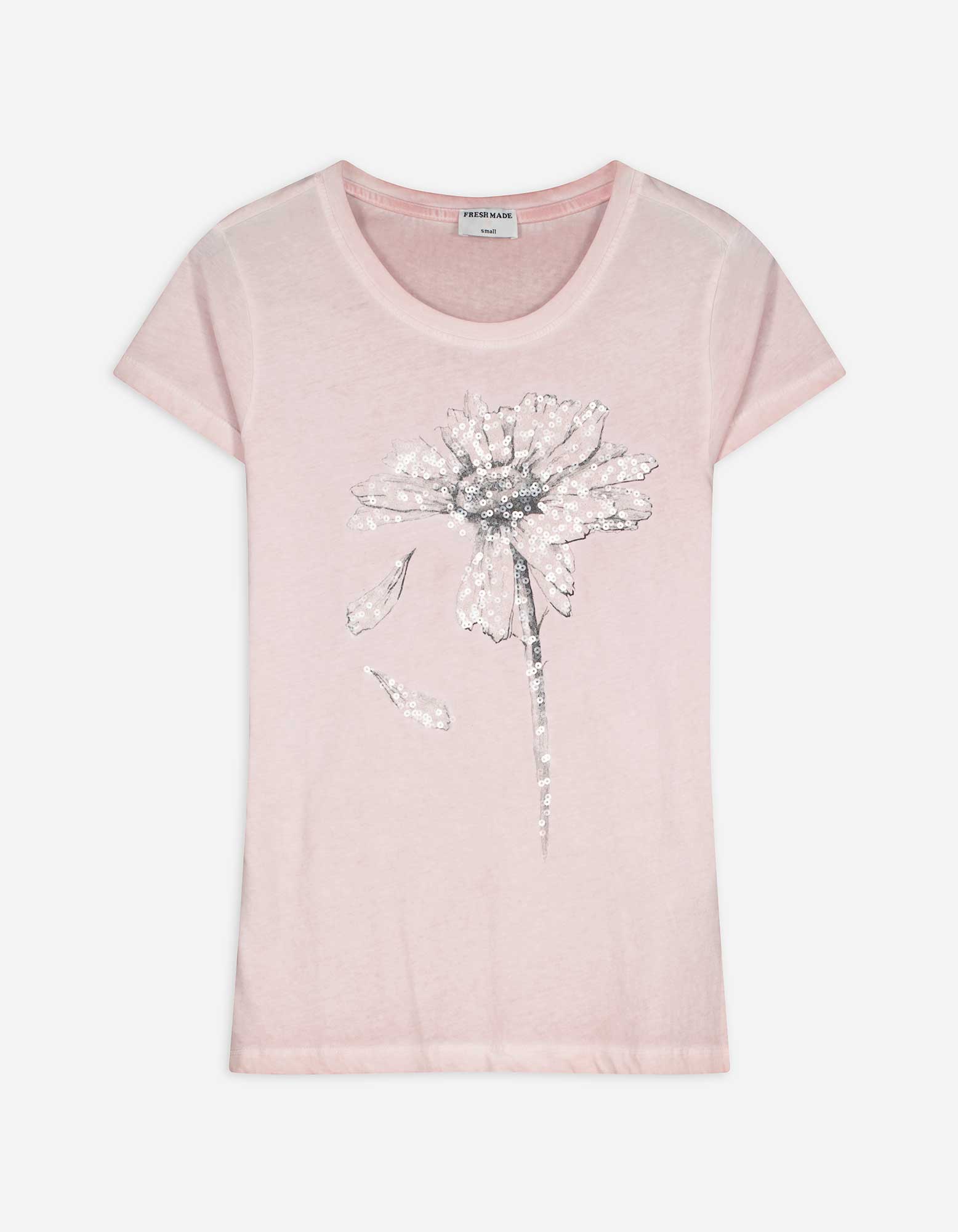 T-Shirt - Print - rosa