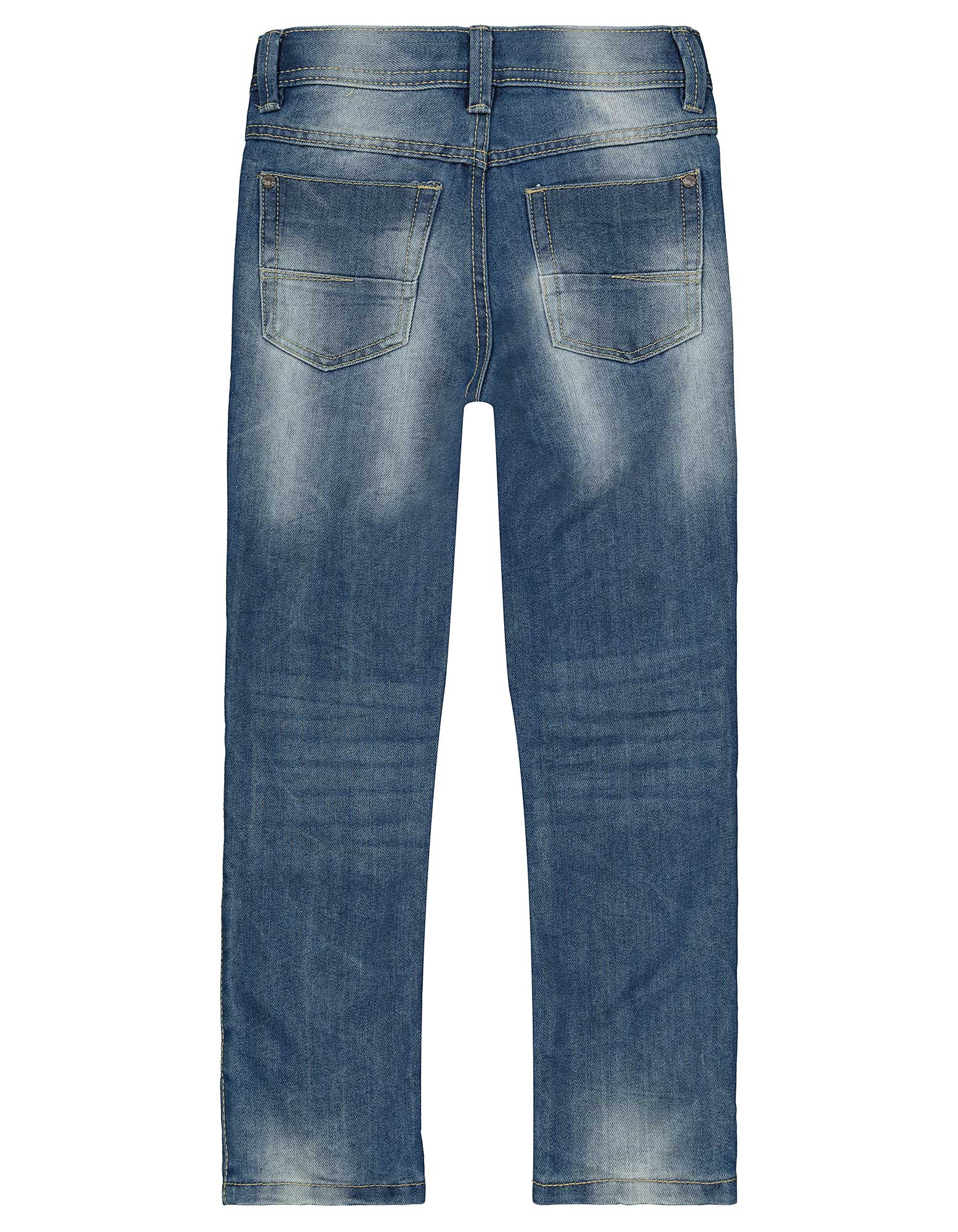 Jungen Slim Fit Jeans mit elastischem Bund Takko Fashion