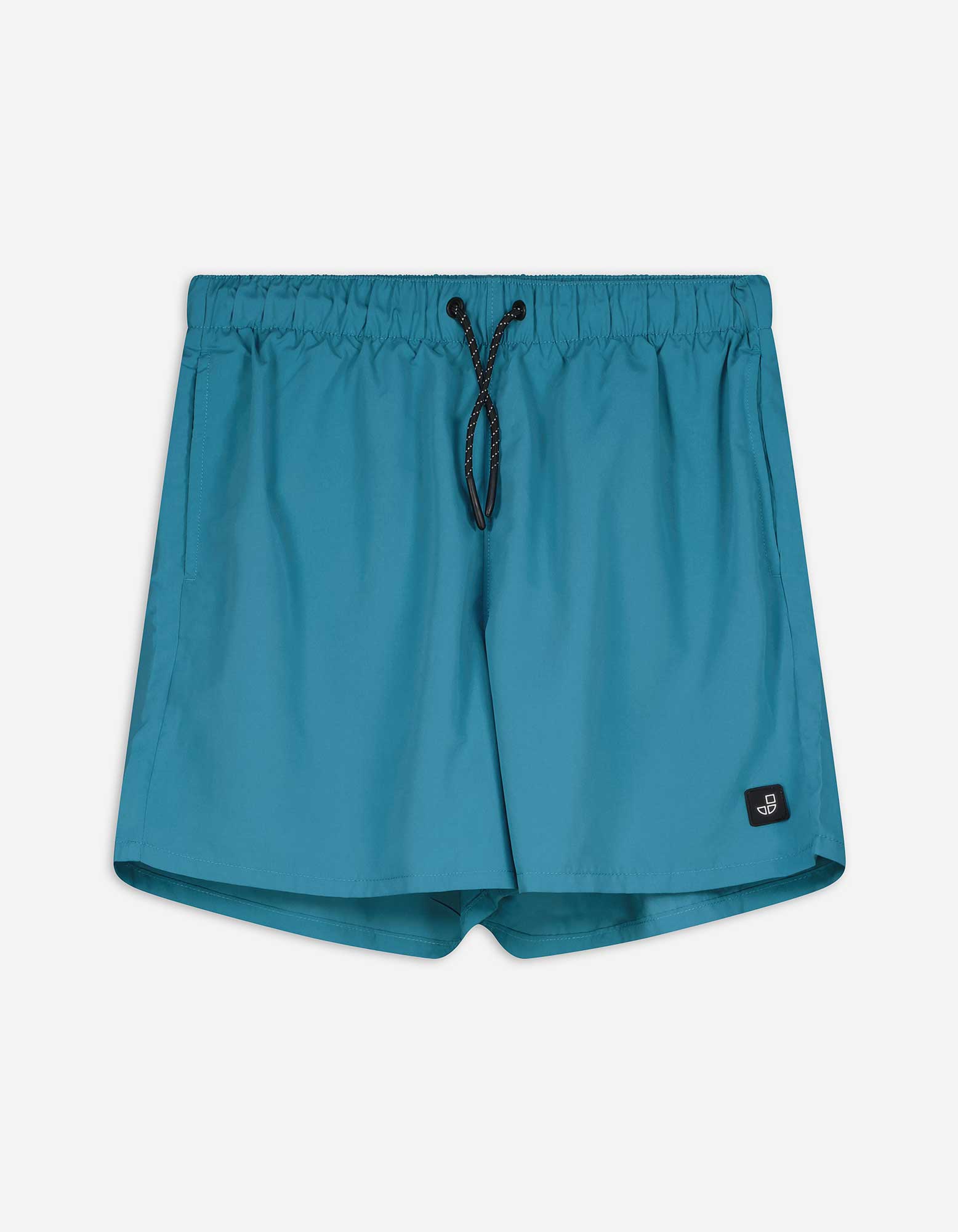 Badehose - einfarbig - blau