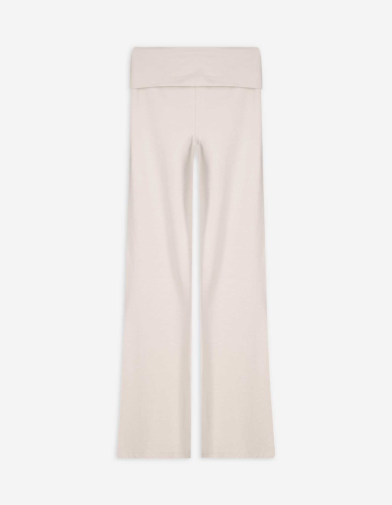 Leggings - einfarbig - beige