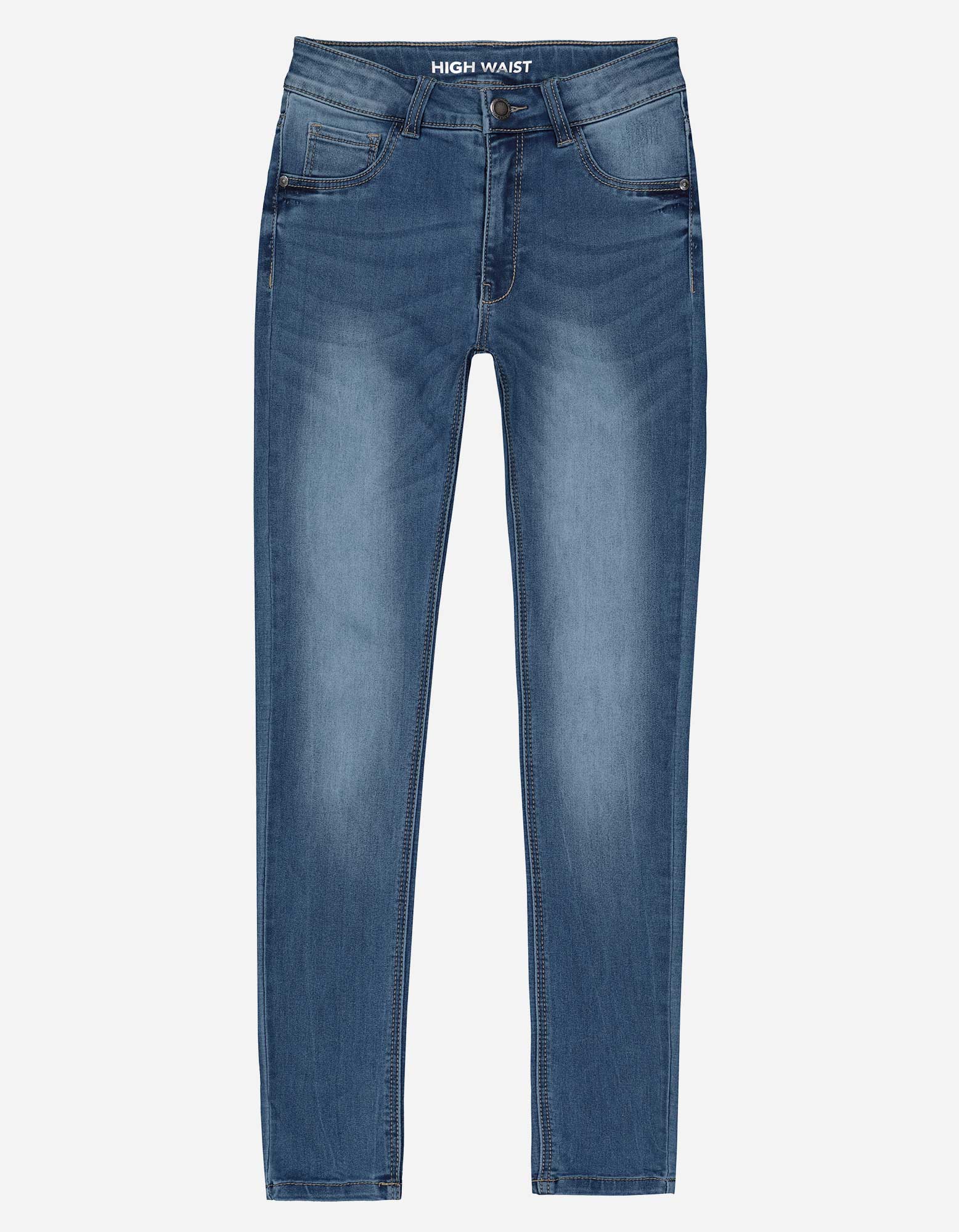 Meisjes Jeans - Skinny Fit - Takko Fashion