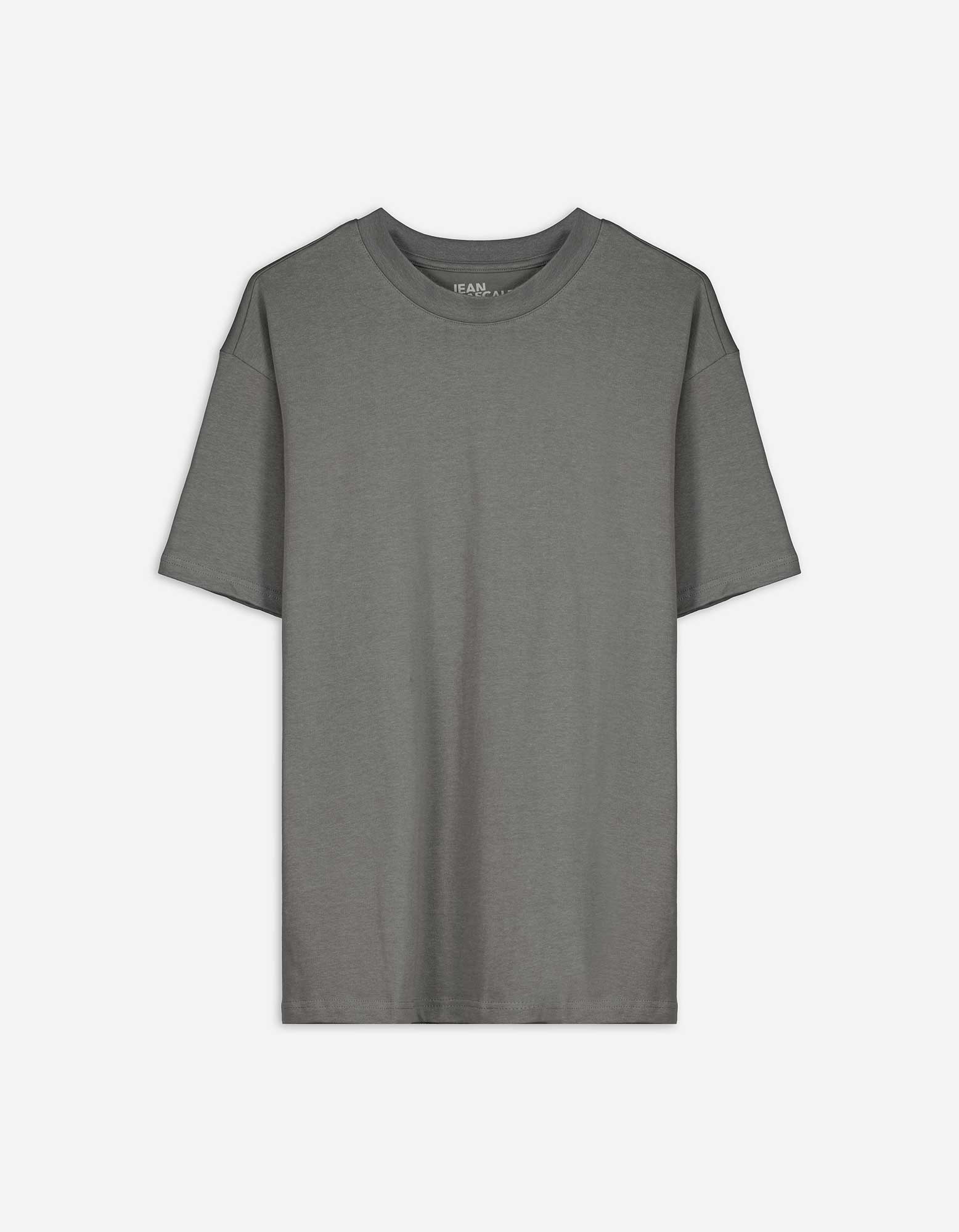 T-Shirt - Oversized Fit - dunkelgrün