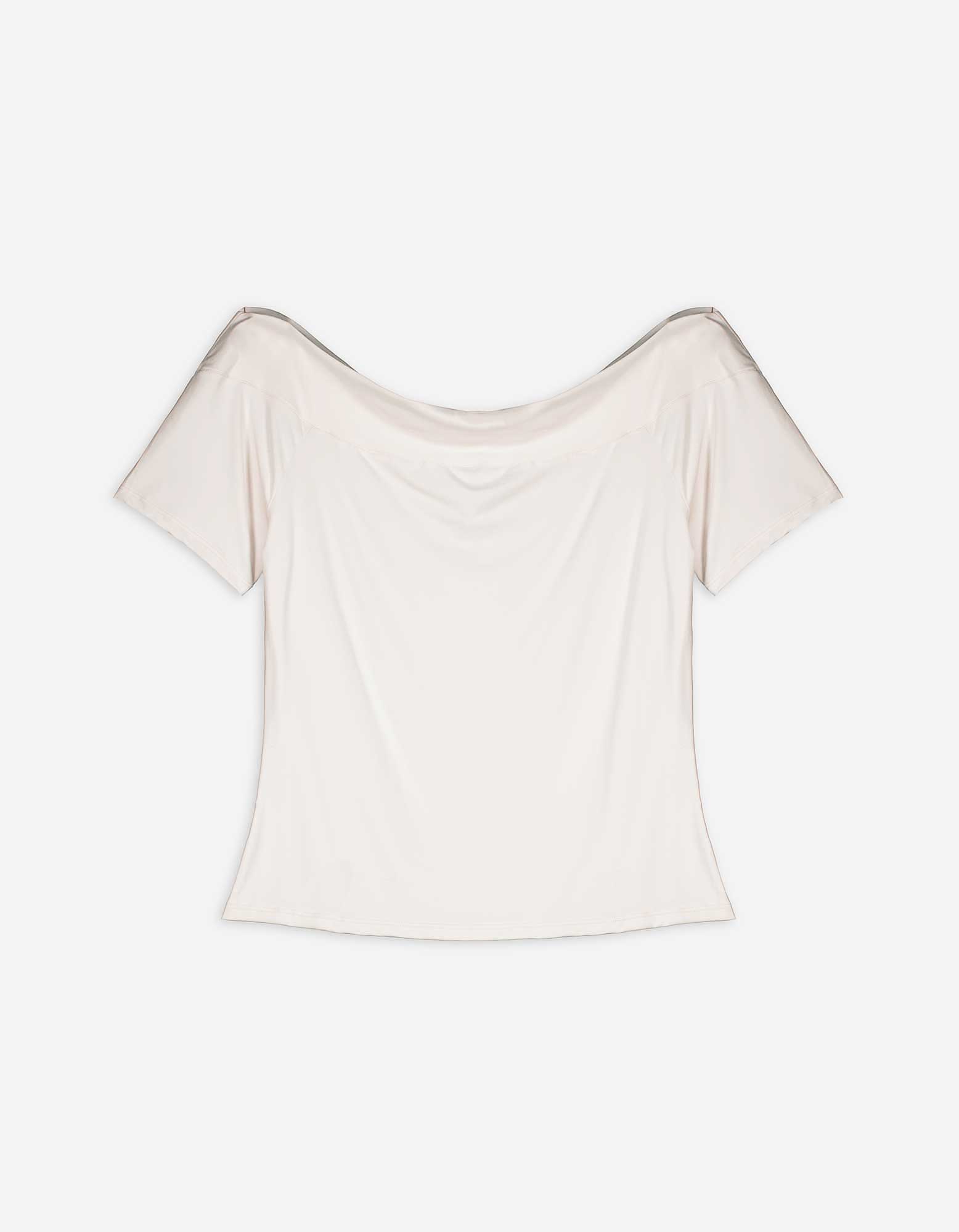 T-Shirt - Carmen-Ausschnitt