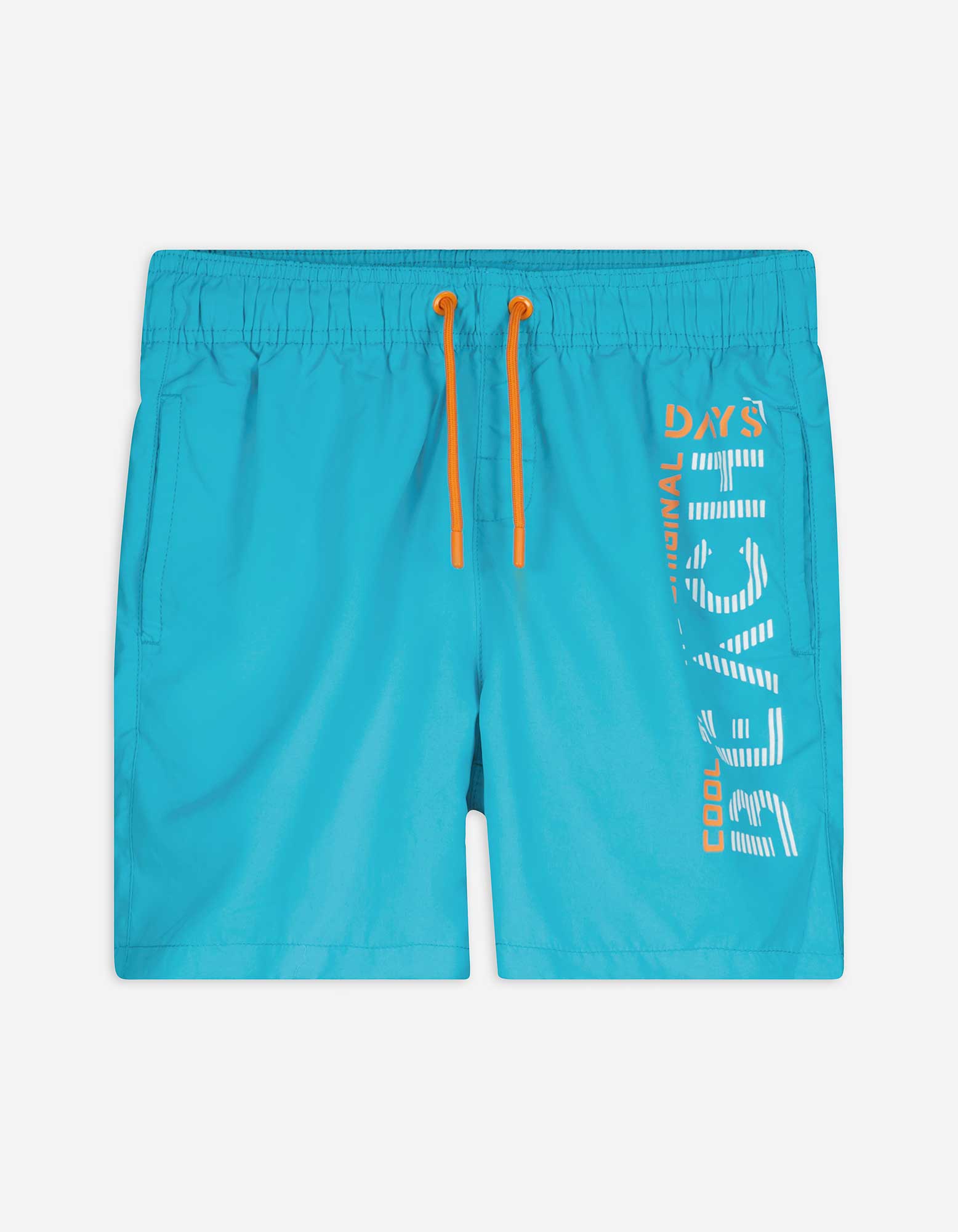 Badehose - Print - türkis