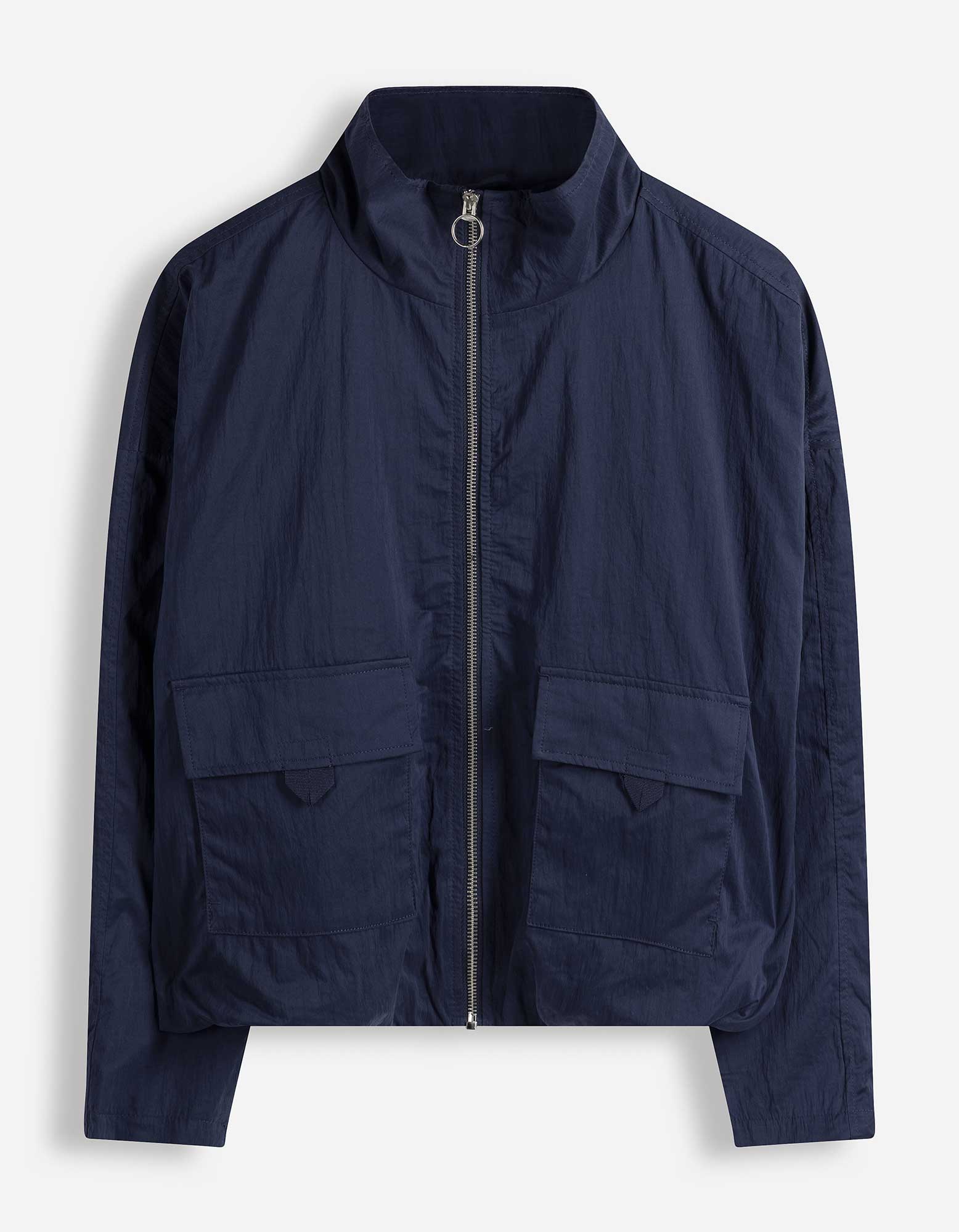 Blouson - Zacht materiaal - Donkerblauw