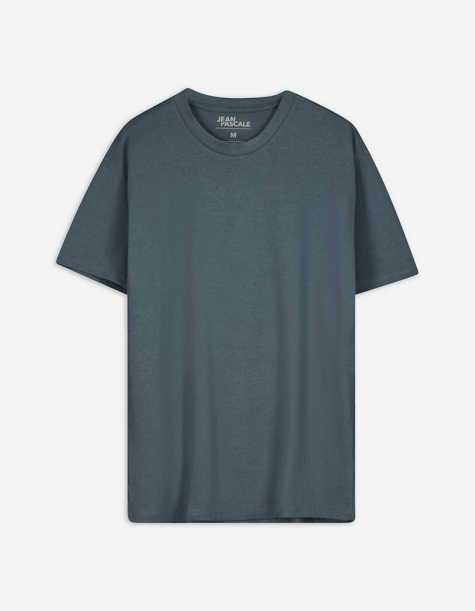 T-Shirt - Oversized Fit - türkis