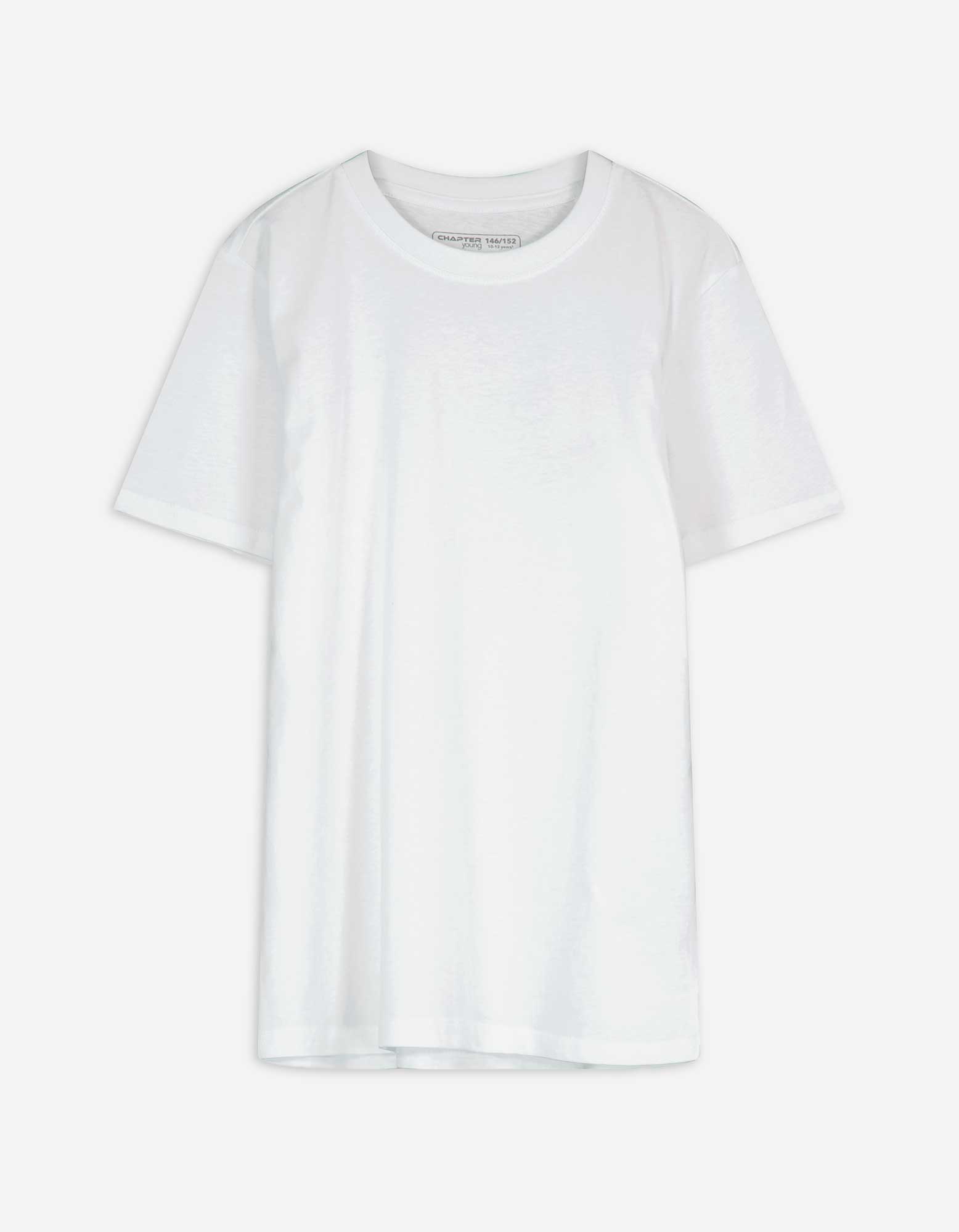 T-Shirt - Basic - weiß