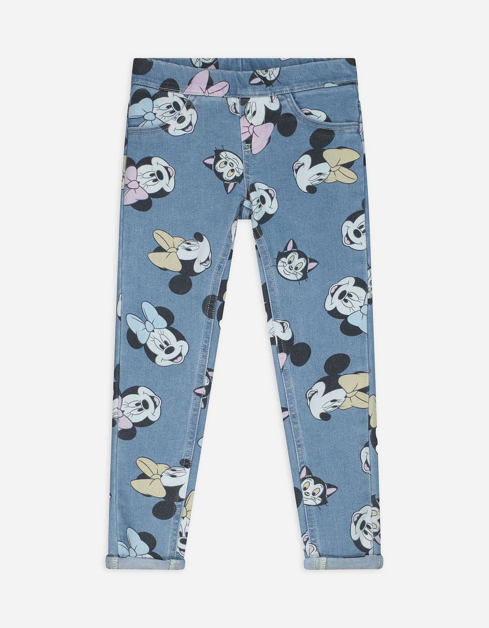 Jeans - Minnie Mouse - blau