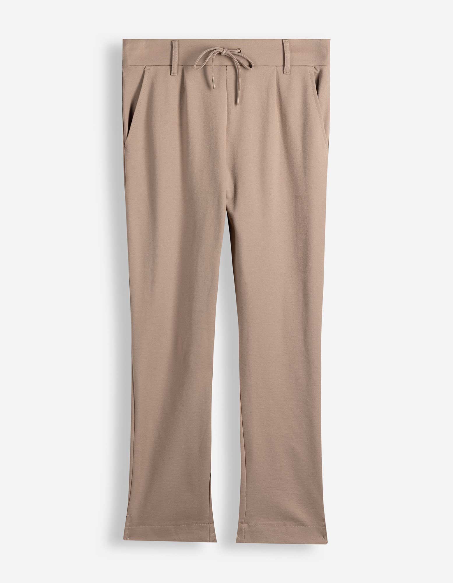 Broek - Regular fit - bruin