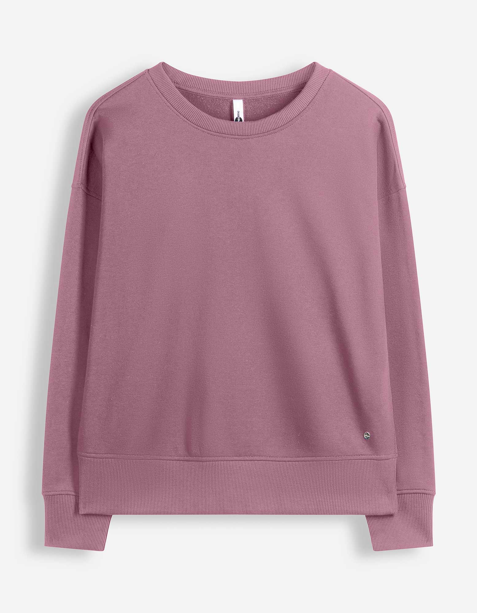 Sweatshirt - Oversized fit - Bessenrood