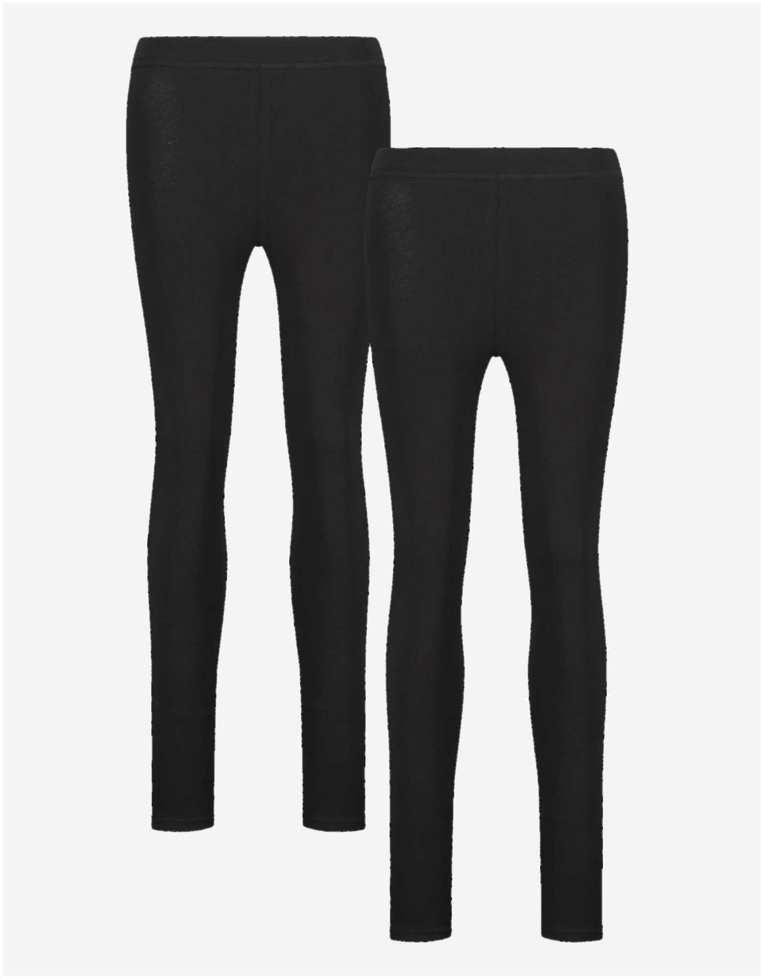 Damen Leggings - 2er-Pack - Takko Fashion