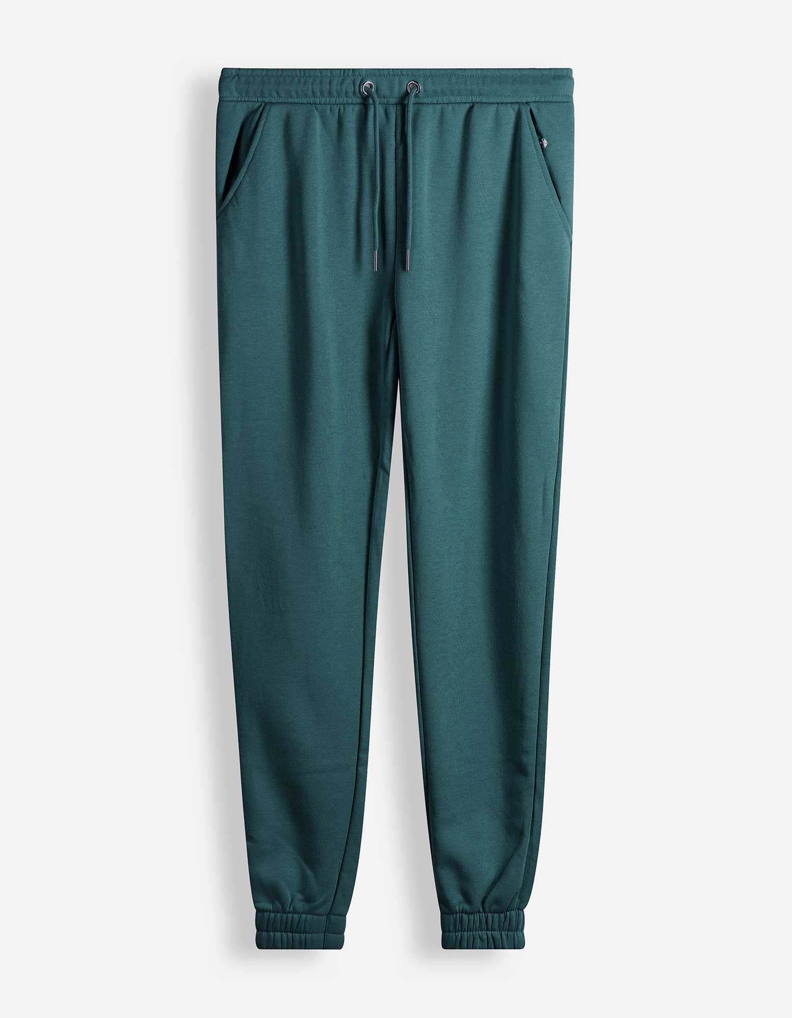 Joggingbroek - Relaxed fit - Petrolblauw
