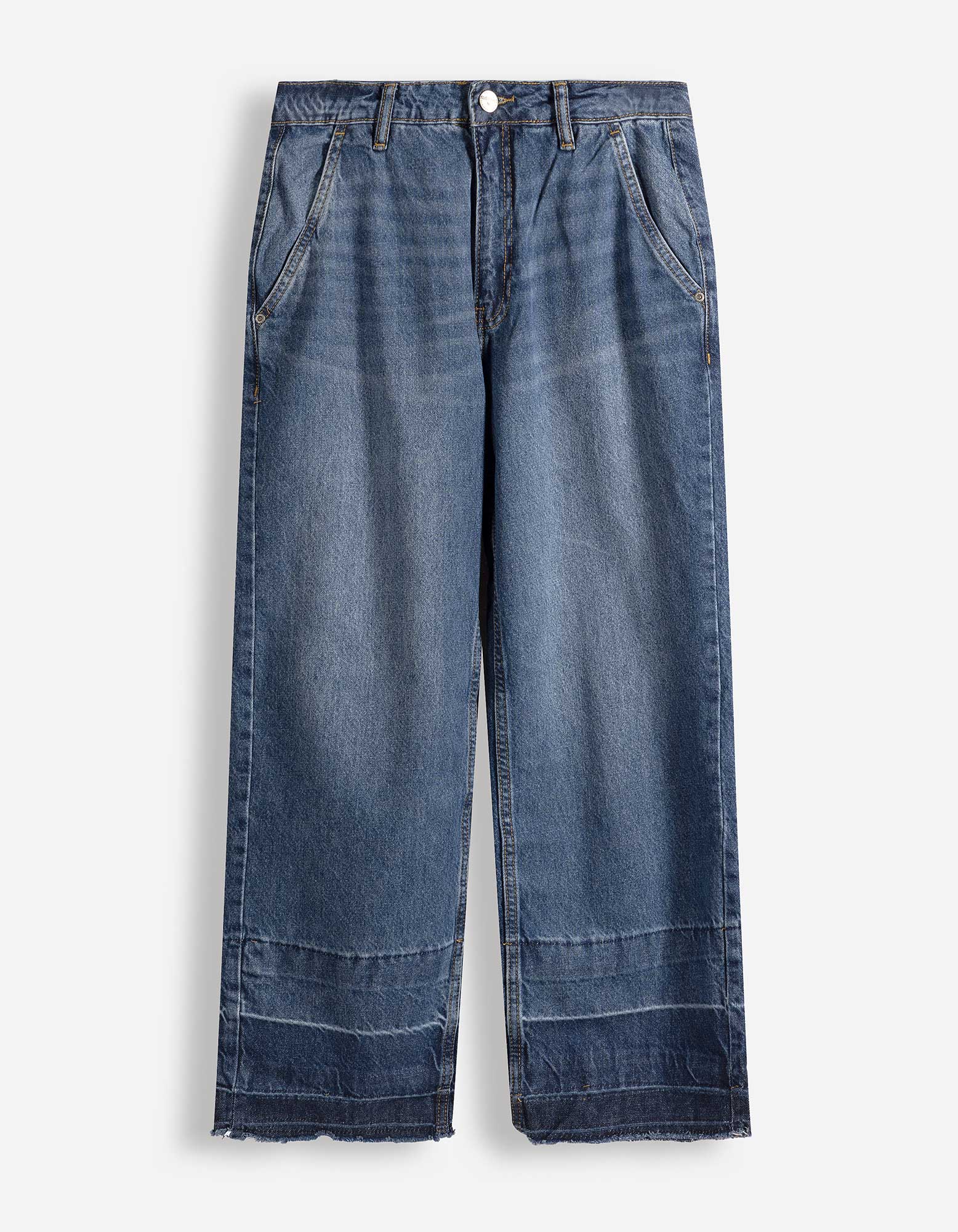 Jeans - middenblauw denim - Donkerblauw