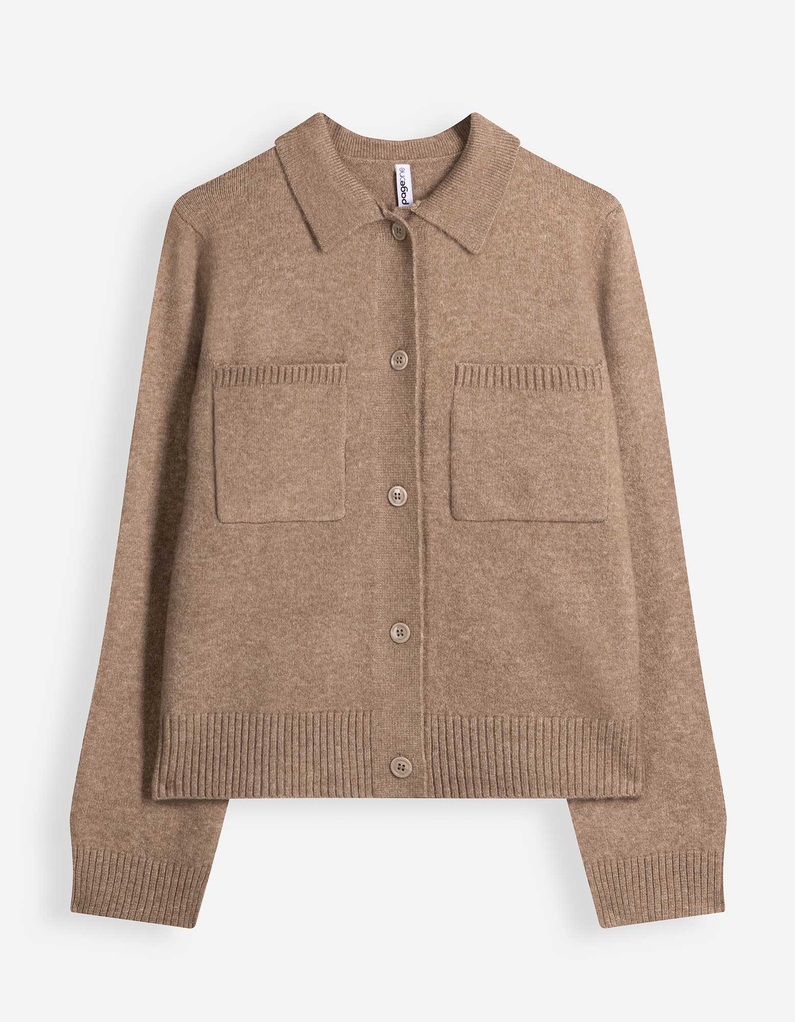 Vest - bruin