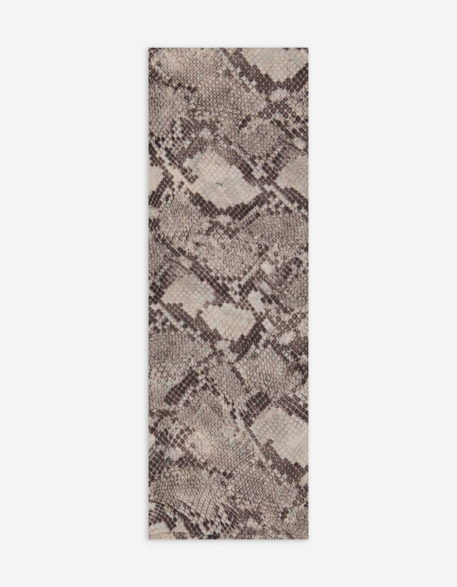 Damen Schlangenmuster - hellgrau, Takko, hellgrau onesize