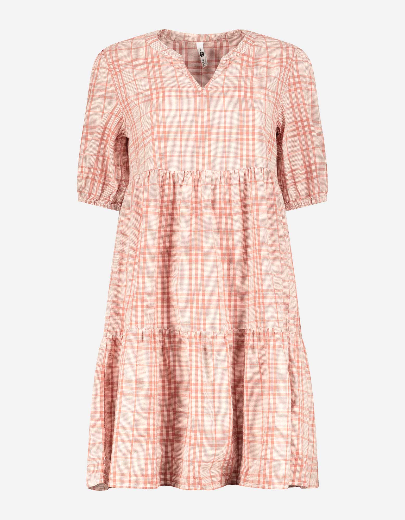 Damen Kleid Aus Baumwolle Takko Fashion 