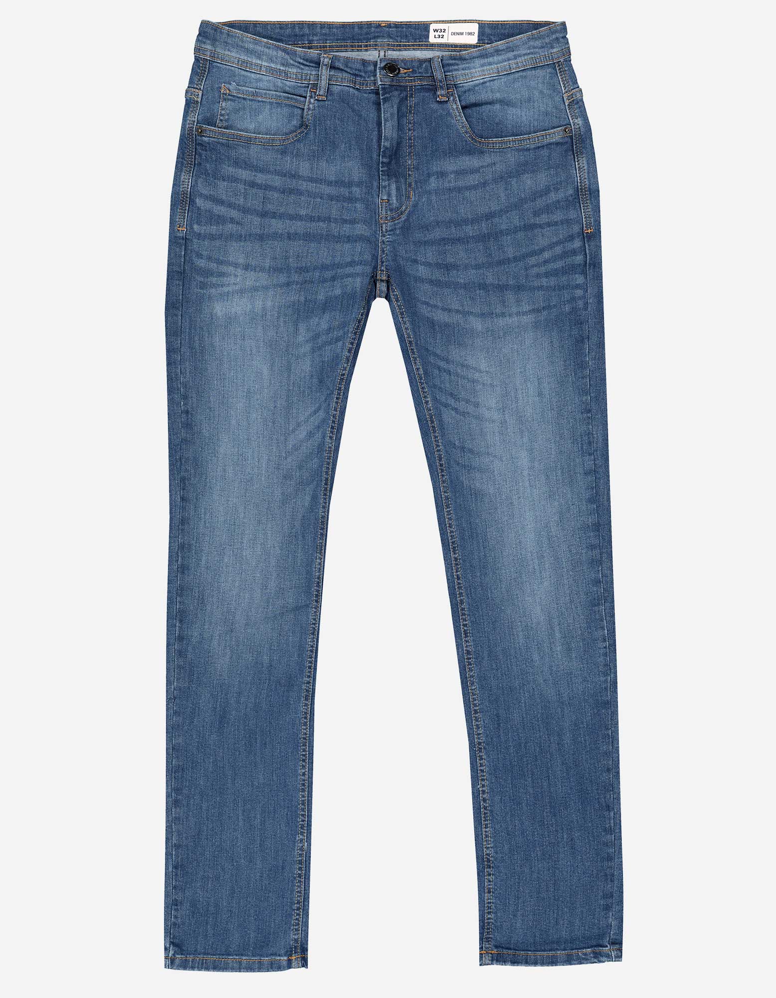 Heren Jeans - Slim fit - Takko Fashion