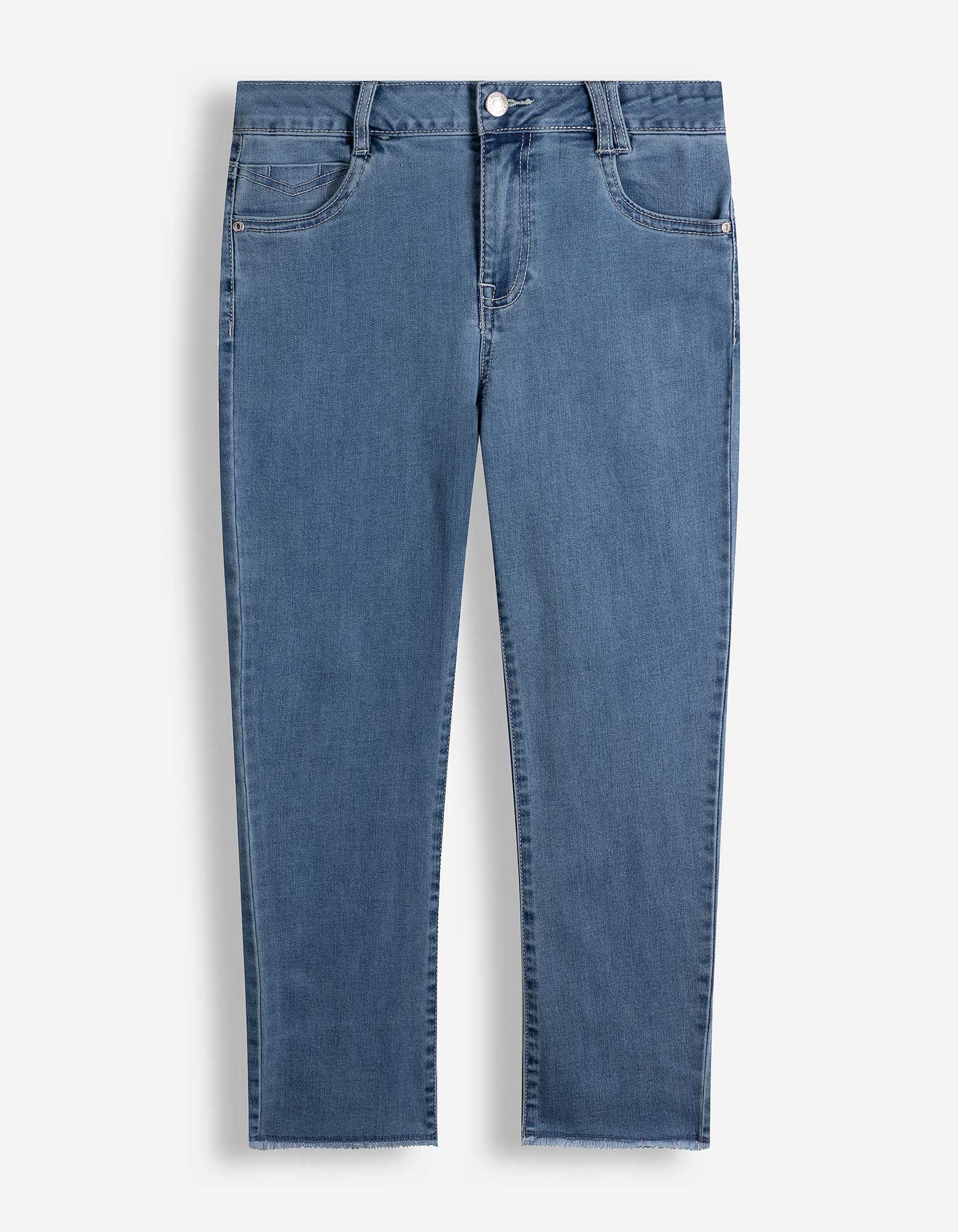 Capribroek - Skinny fit - blauw