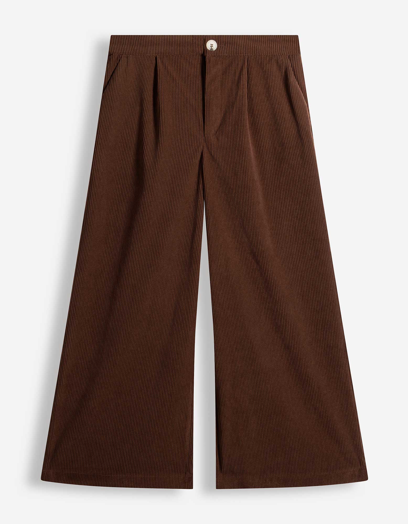 Culotte - Corduroy - bruin