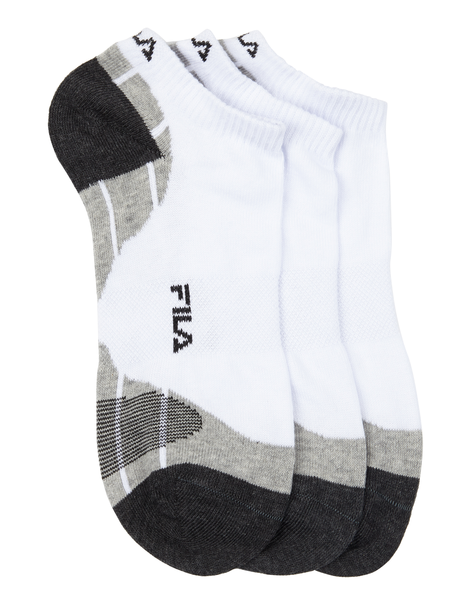 Herren Fila Sneakersocken im 3er-Pack - Takko Fashion Herren Fila Sneakersocken im 3er-Pack - Takko Fashion