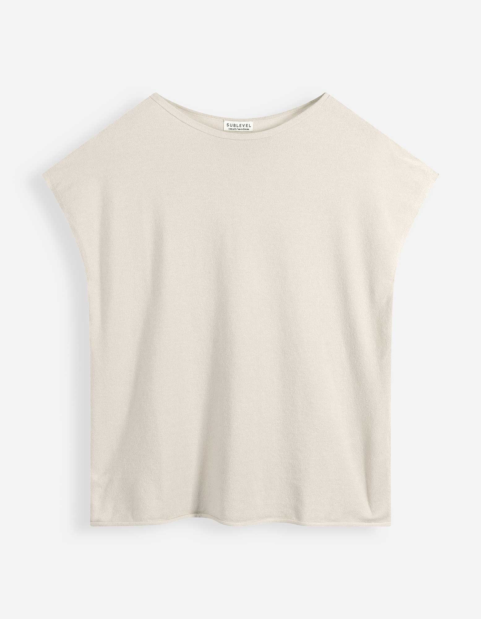 Trui - Oversized fit - Beige