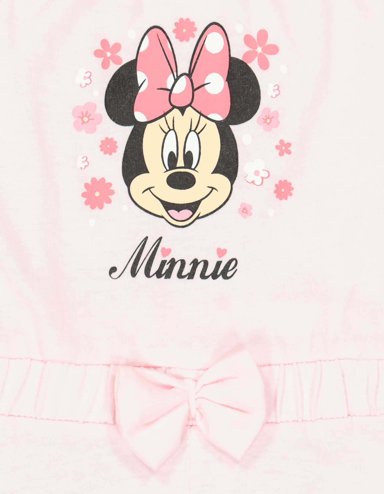 Newborn Onesie Minnie Mouse Print Takko Fashion