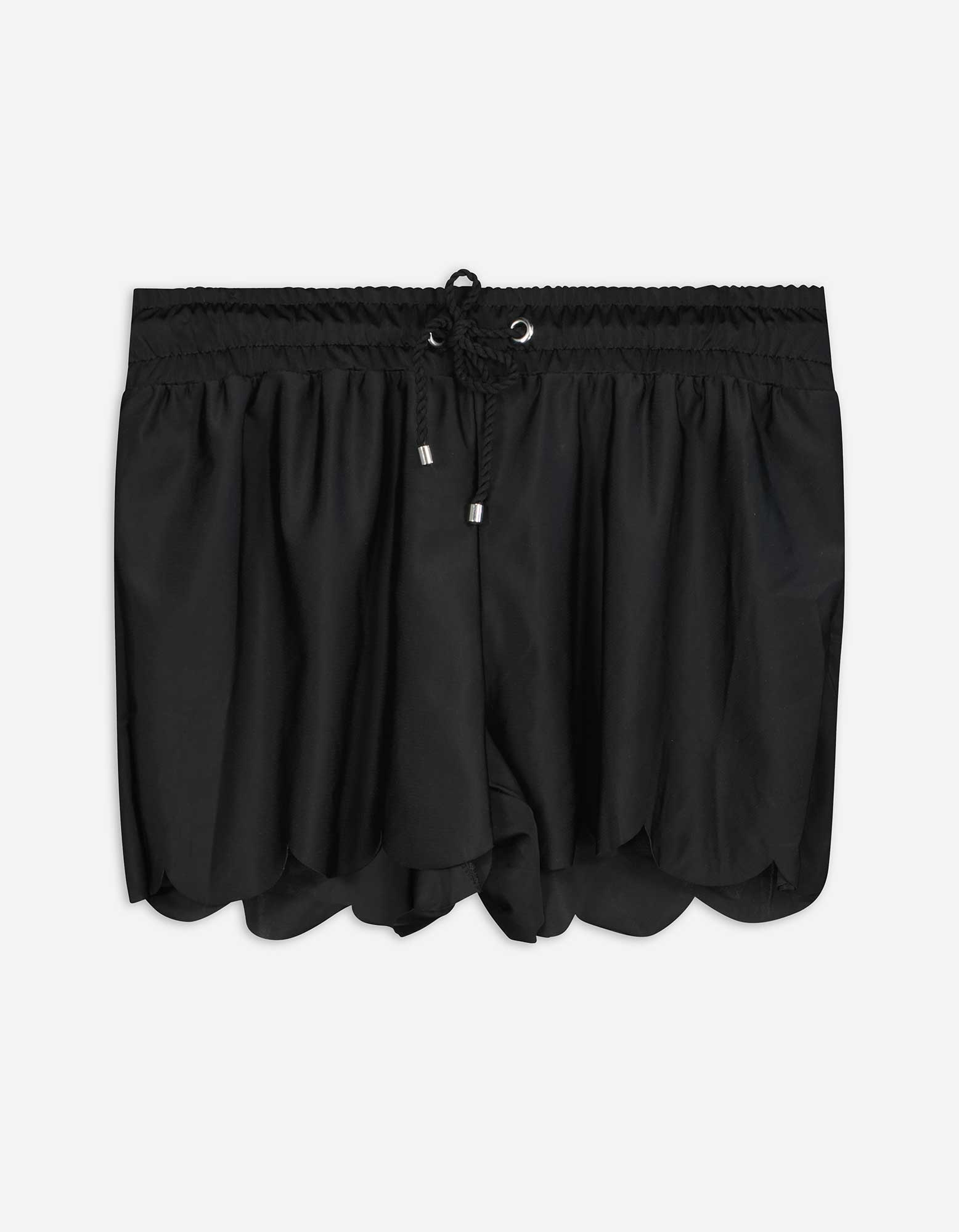 Badehose - einfarbig - schwarz