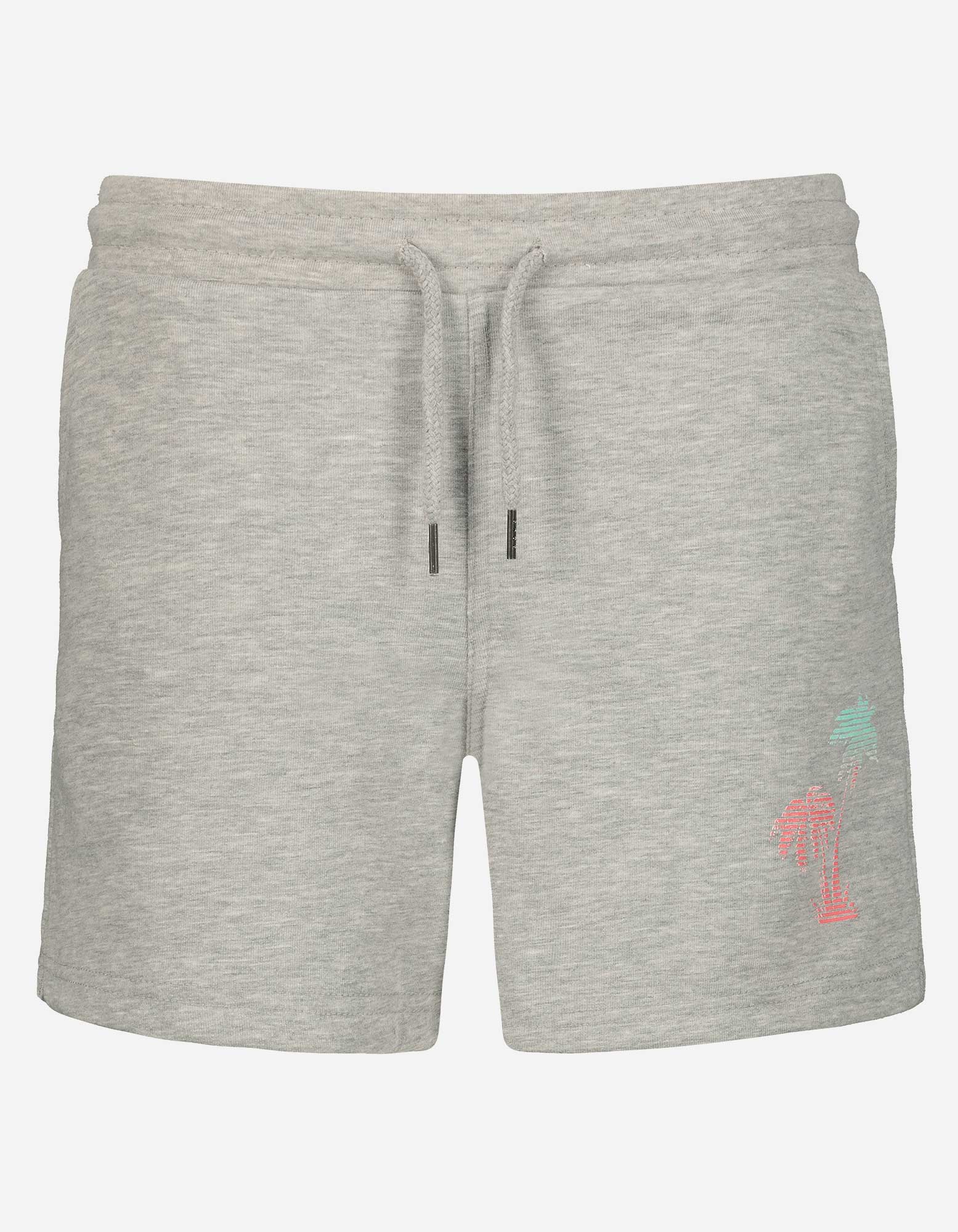 gray cut off shorts