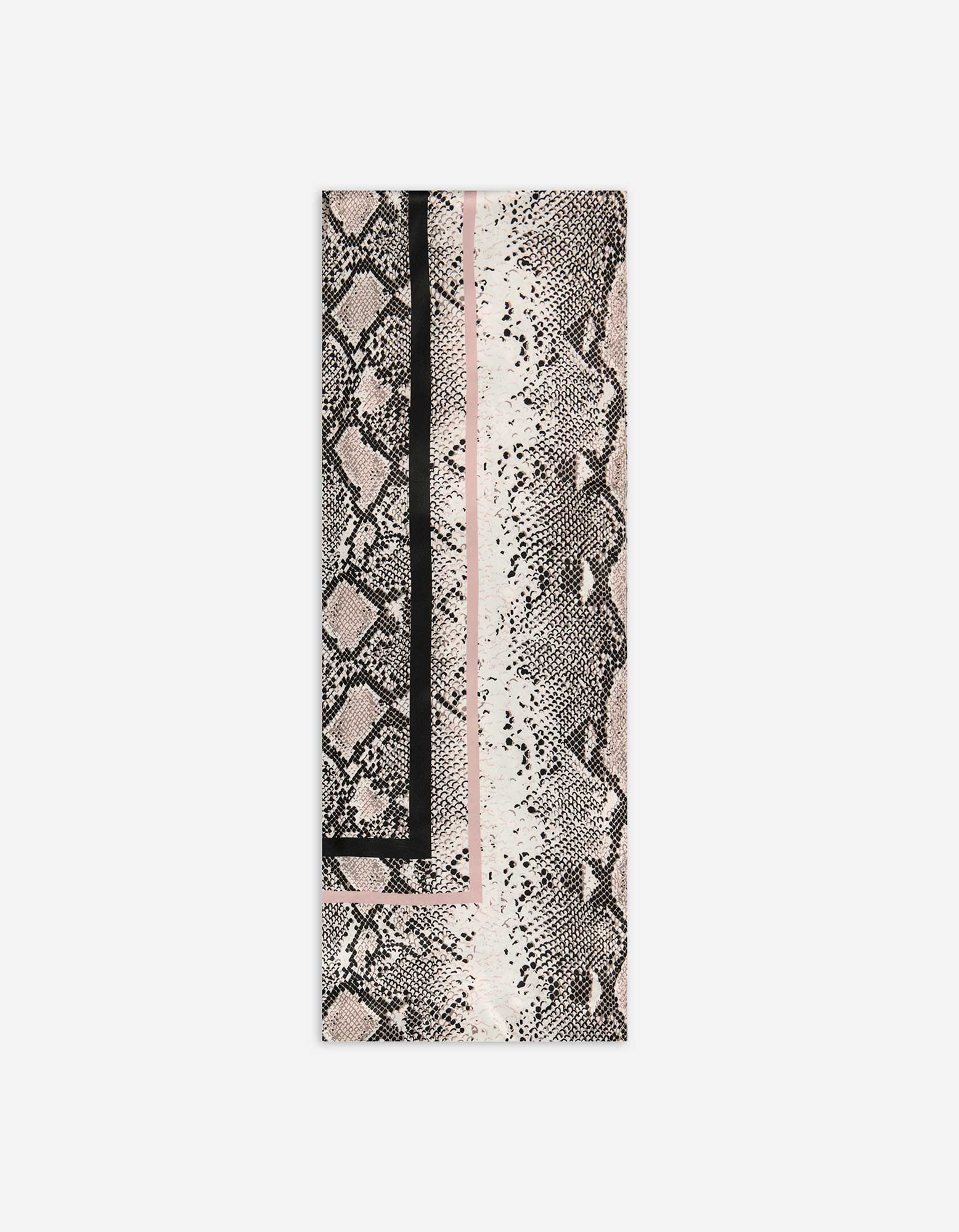 Damen Schlangenmuster - hellgrau, Takko, hellgrau onesize