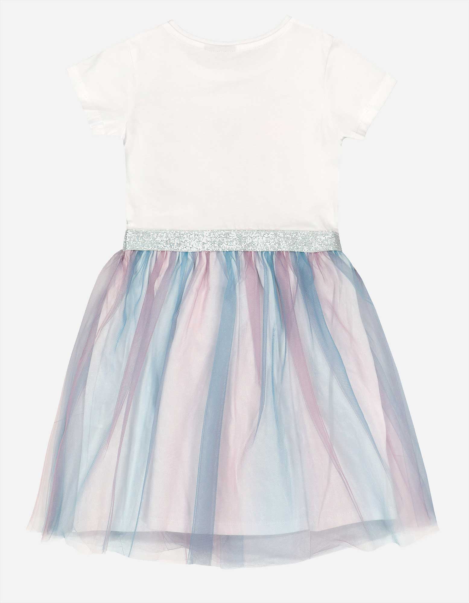 Madchen Kleid Mit Frozen Print Takko Fashion 