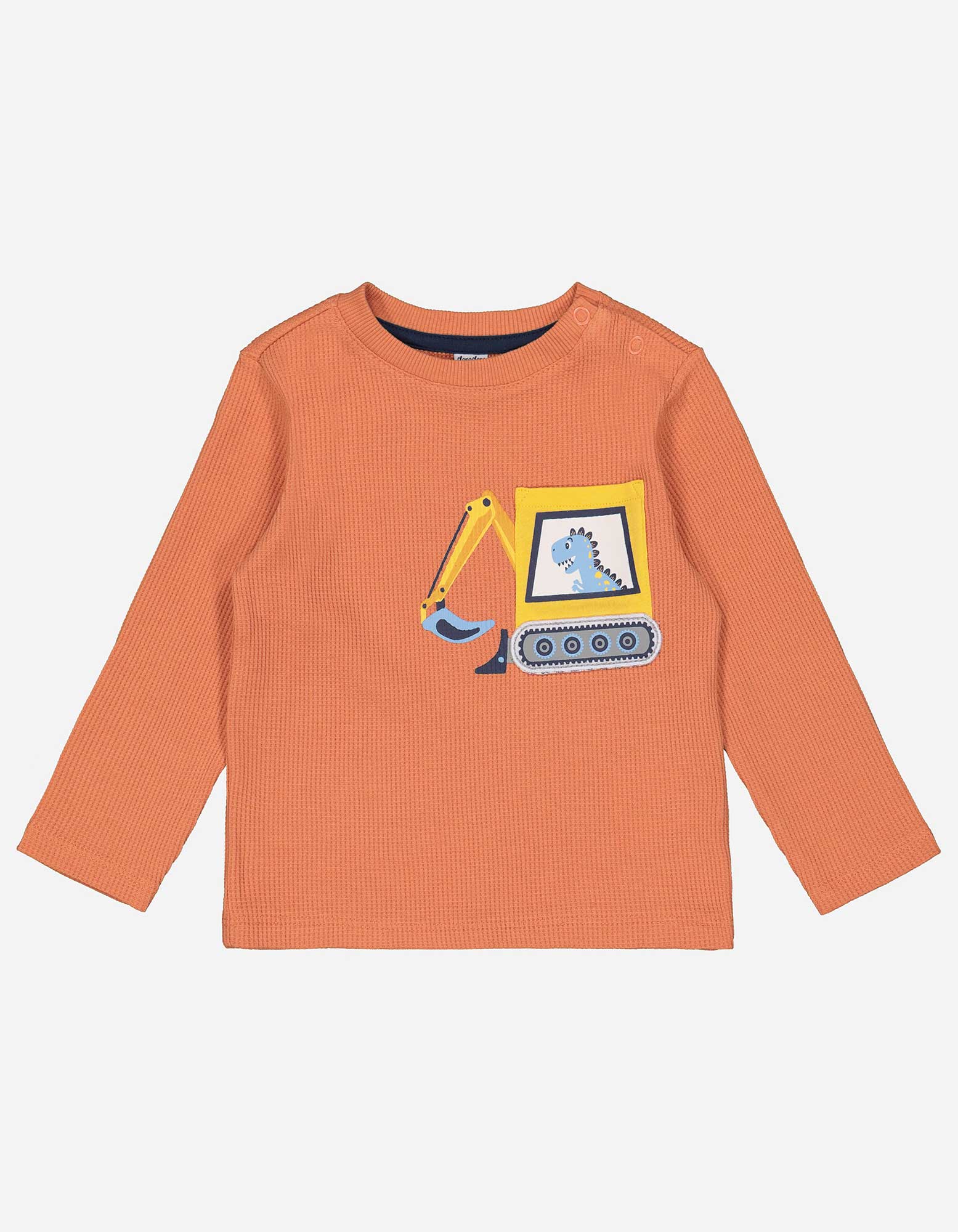 langarmshirts orange