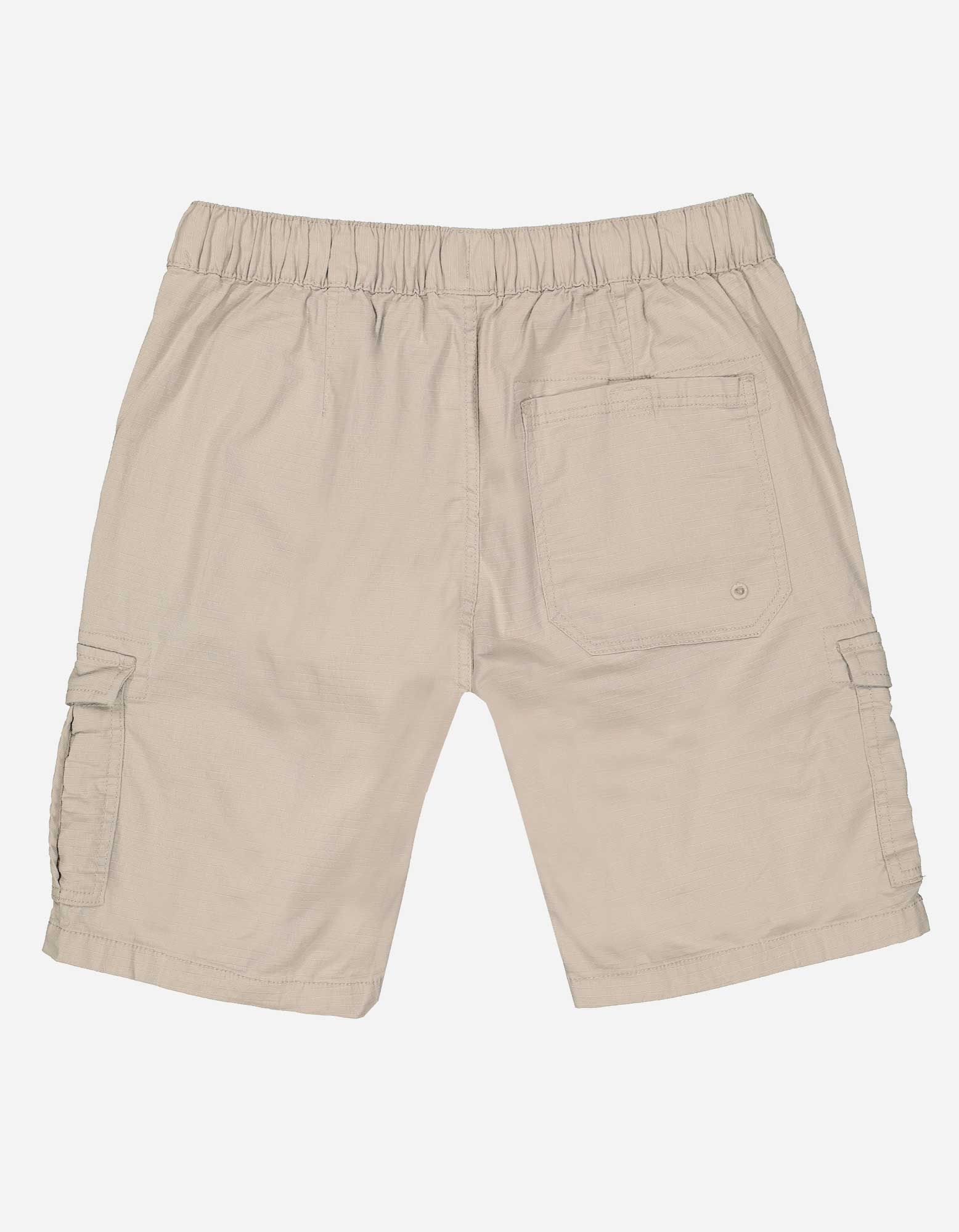 J\u0026JOY Heren 06 Khaki Cargo Shorts - Groen